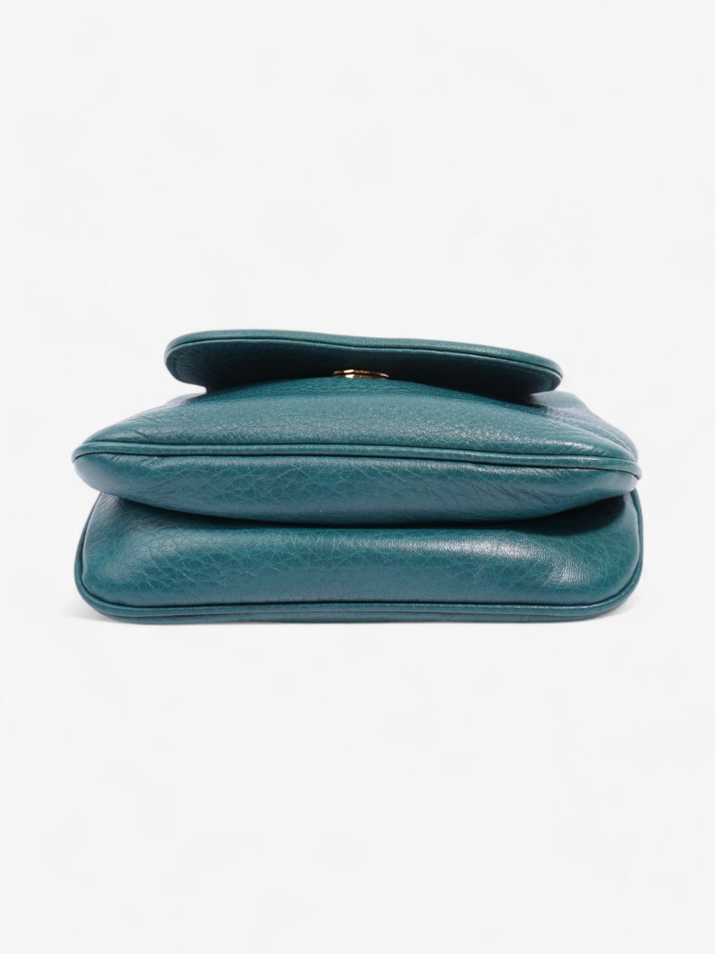 Gucci 1973 Crossbody Teal Leather