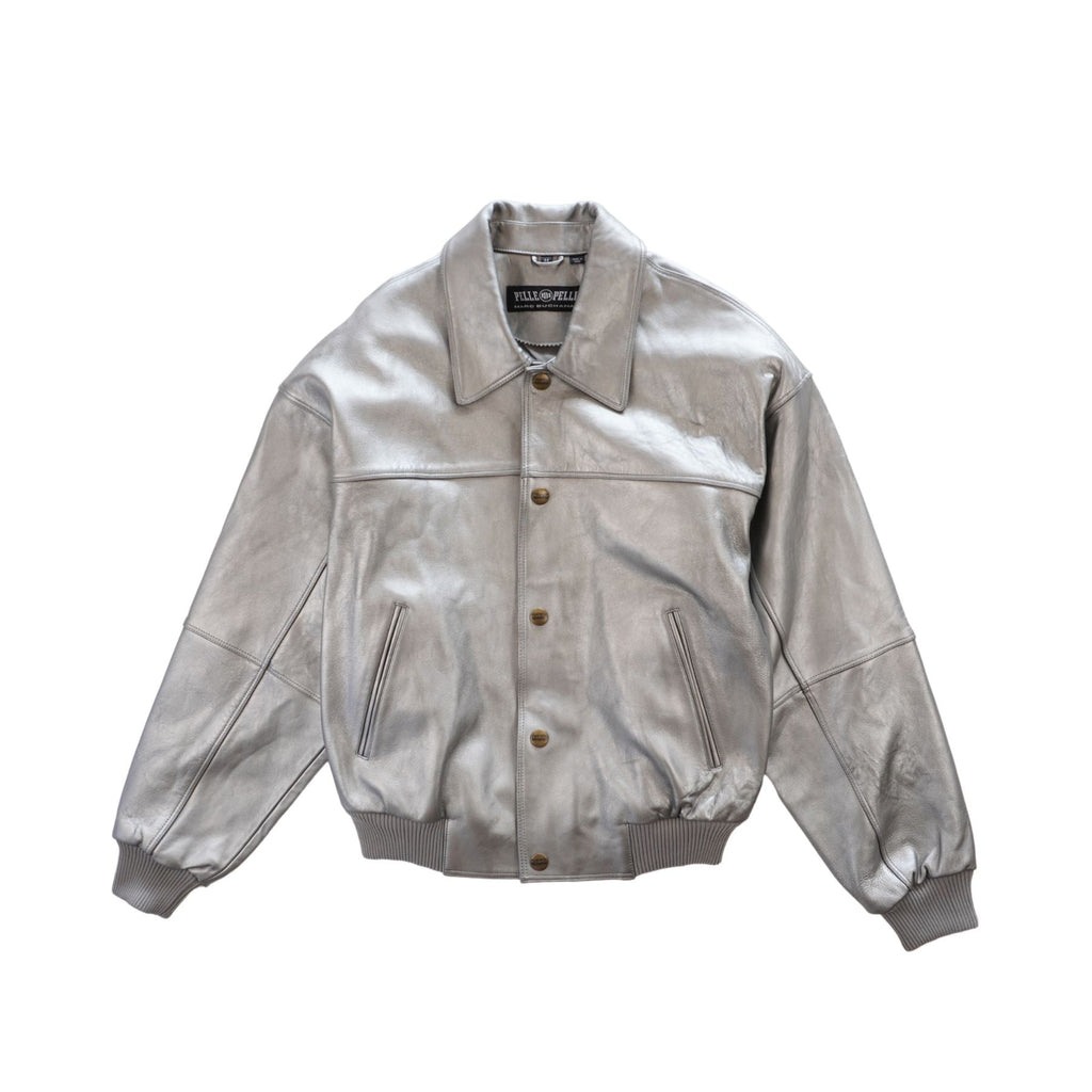 Pelle Pelle Leather Bomber Jacket - Men's 44