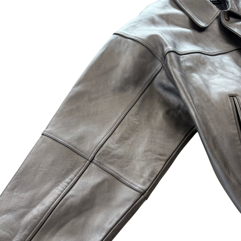 Pelle Pelle Leather Bomber Jacket - Men's 44