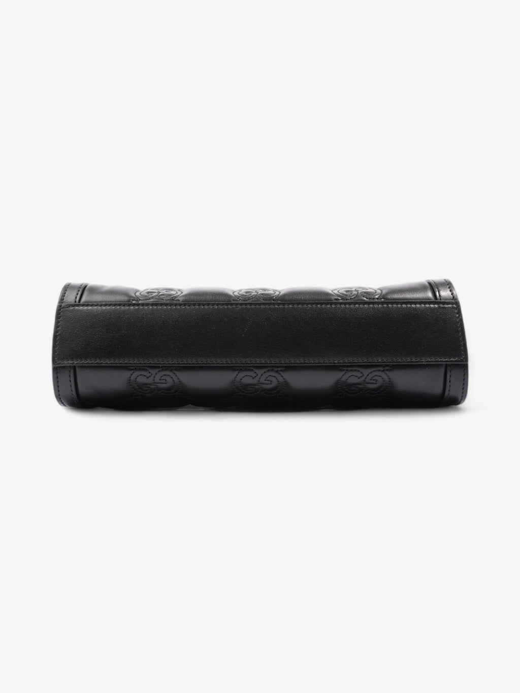 Gucci GG Small Shoulder Bag Black Matelasse Leather
