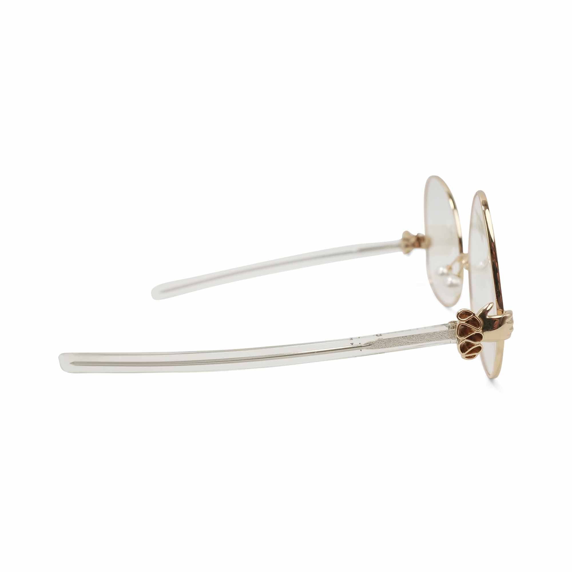 Percy Lau 'Dada Child' Tilted Eyeglasses