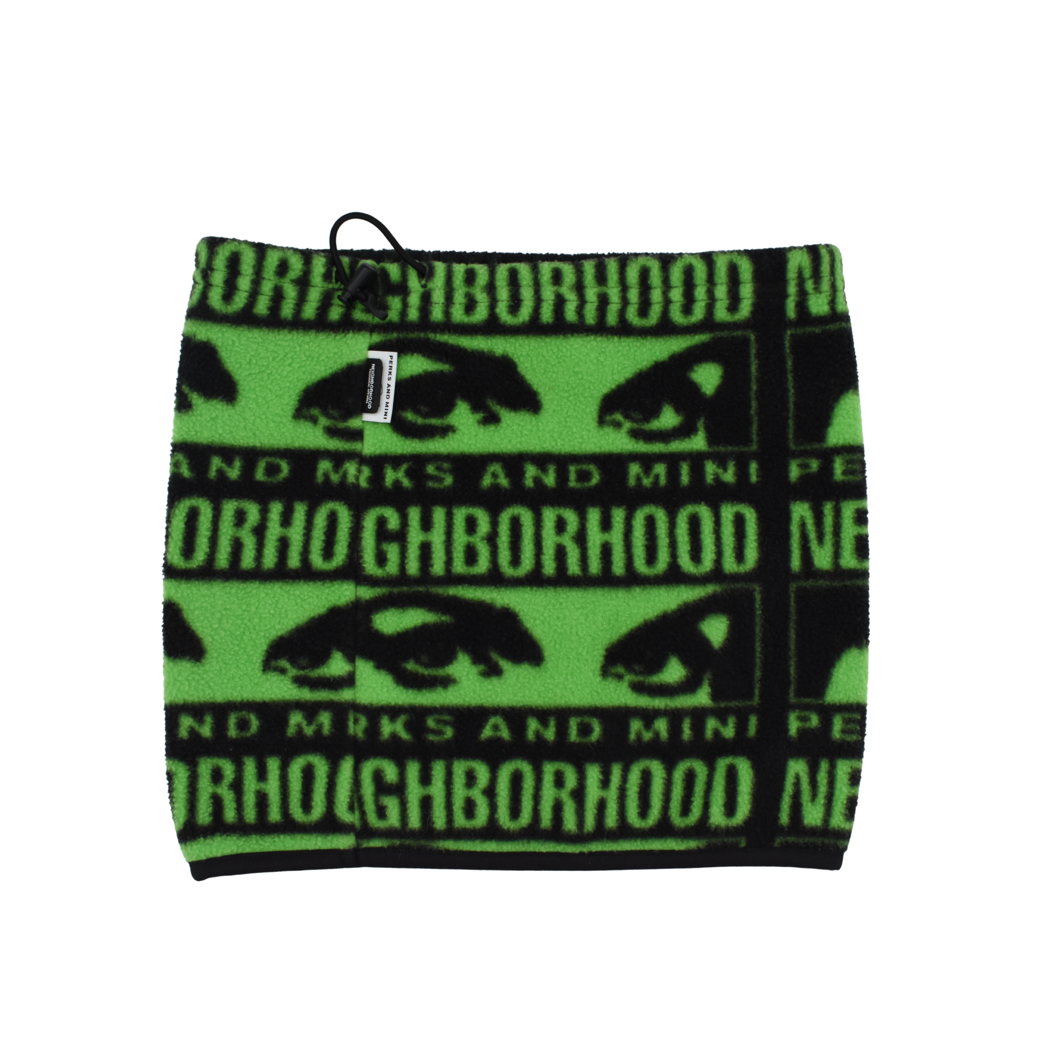 Perks And Mini 'Neighbourhood Edition' Fleece Scarf
