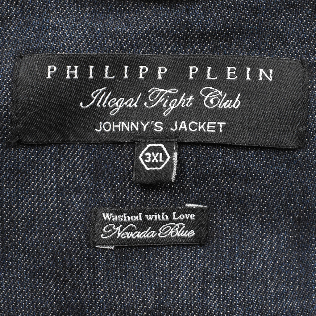 Philipp Plein 'Johnny's' Layered Jacket - Men's XXXL