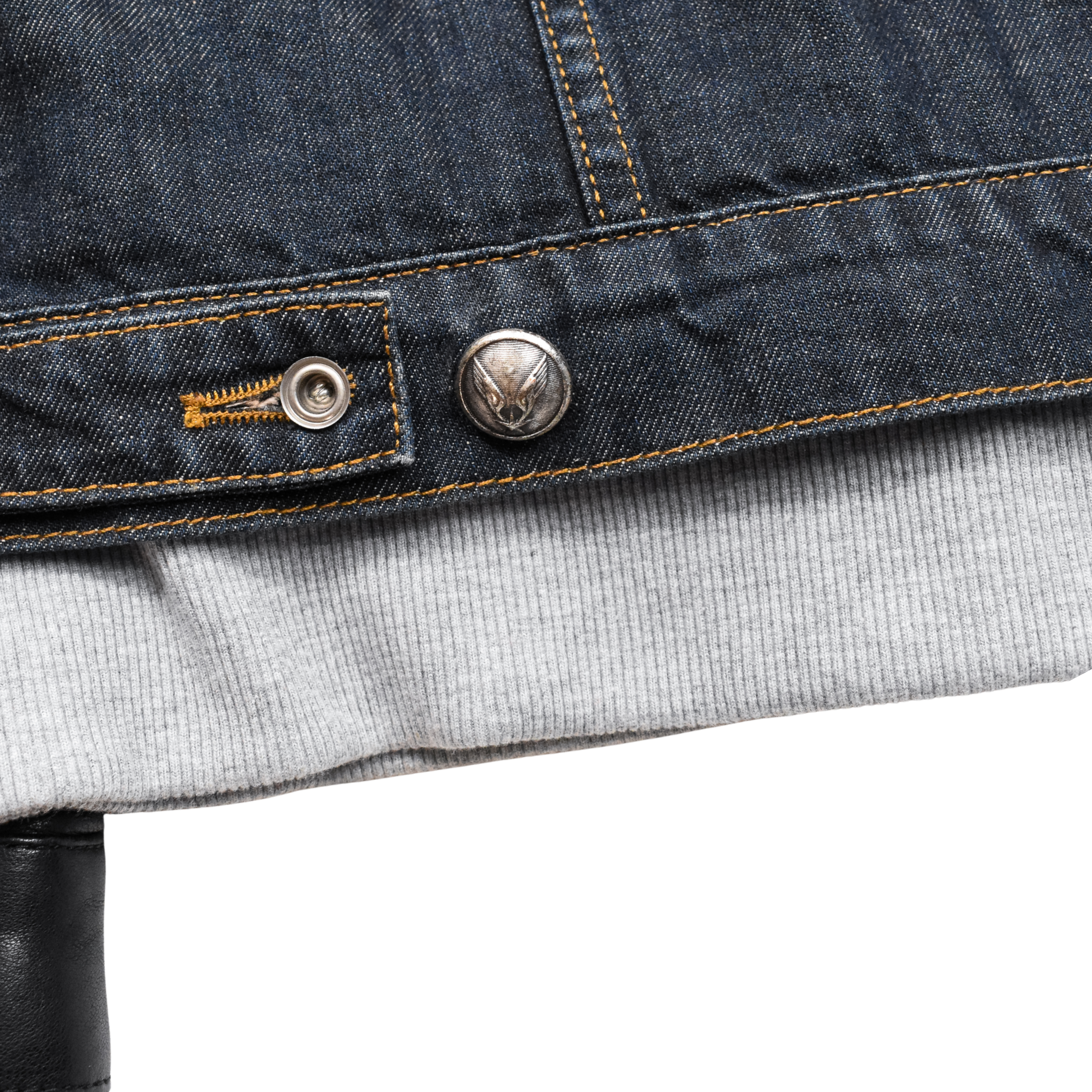 Philipp Plein 'Johnny's' Layered Jacket - Men's XXXL