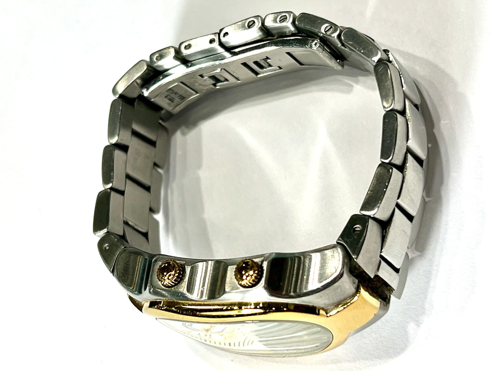 PHILIP STEIN SIGNATURE SMALL LADIES TWO TONE WATCH