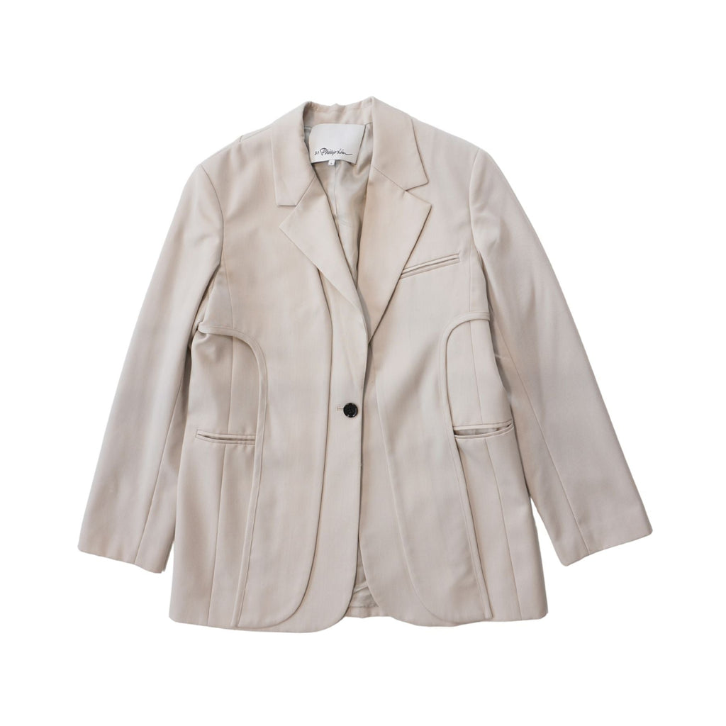 Phillip Lim Panelled Blazer - Women's 8