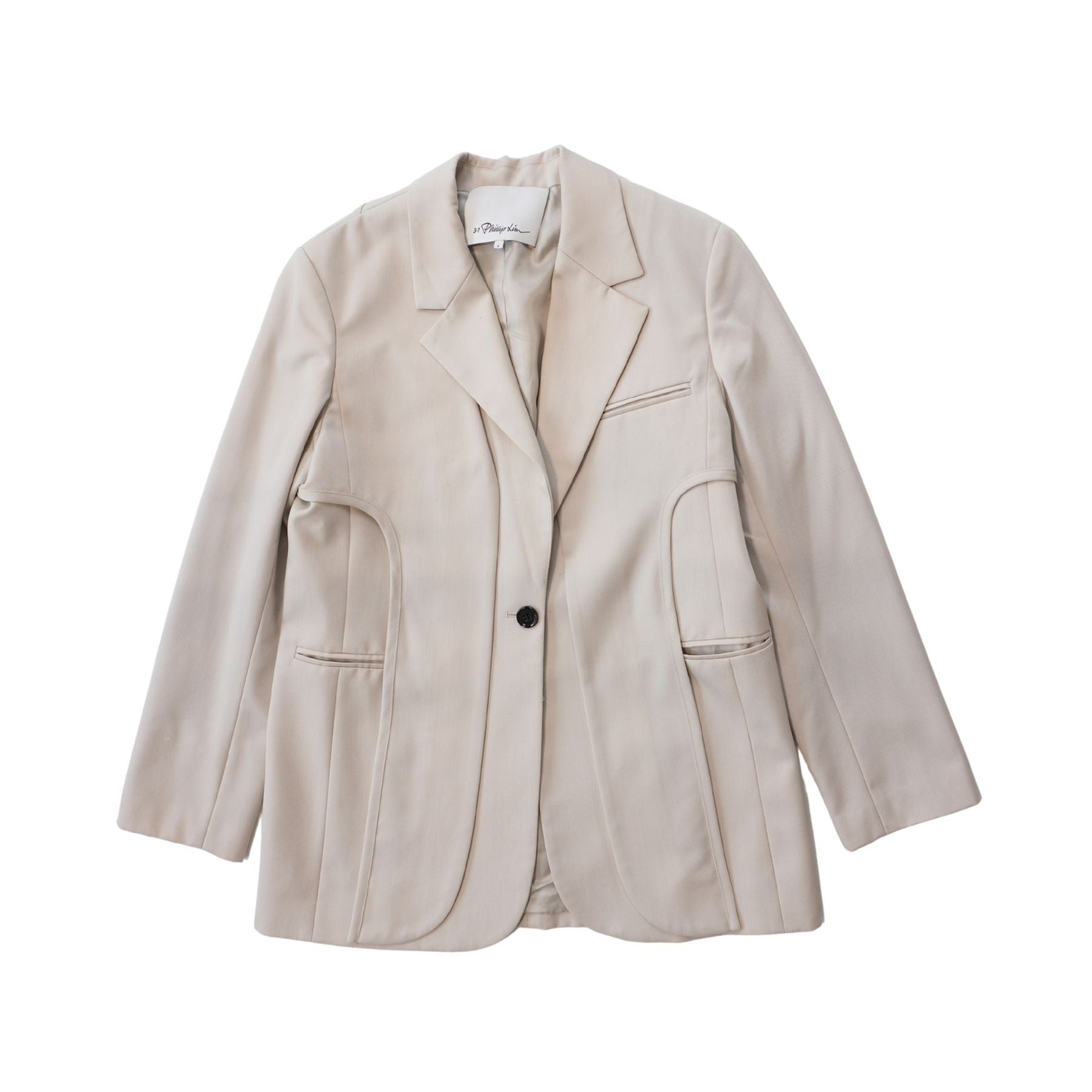 Phillip Lim Panelled Blazer - Women's 8