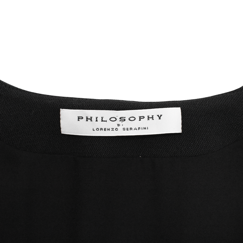 Philosophy Di Alberta Ferretti Ruffle Dress - Women's 8