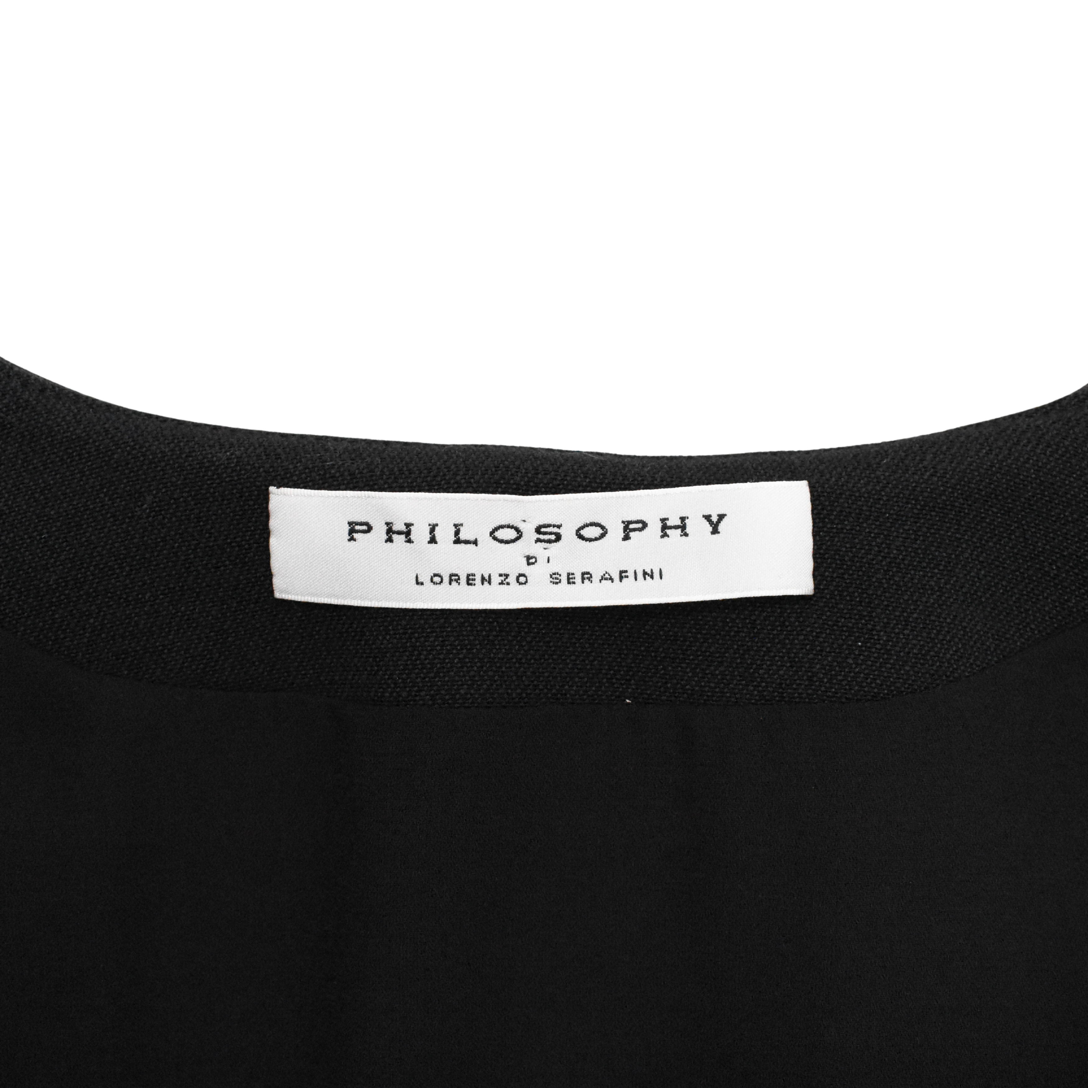 Philosophy Di Alberta Ferretti Ruffle Dress - Women's 8