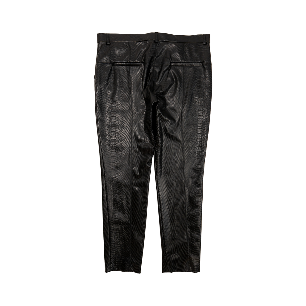 Philosophy Di Alberta Ferretti Croc-Embossed Pants - Women's 10