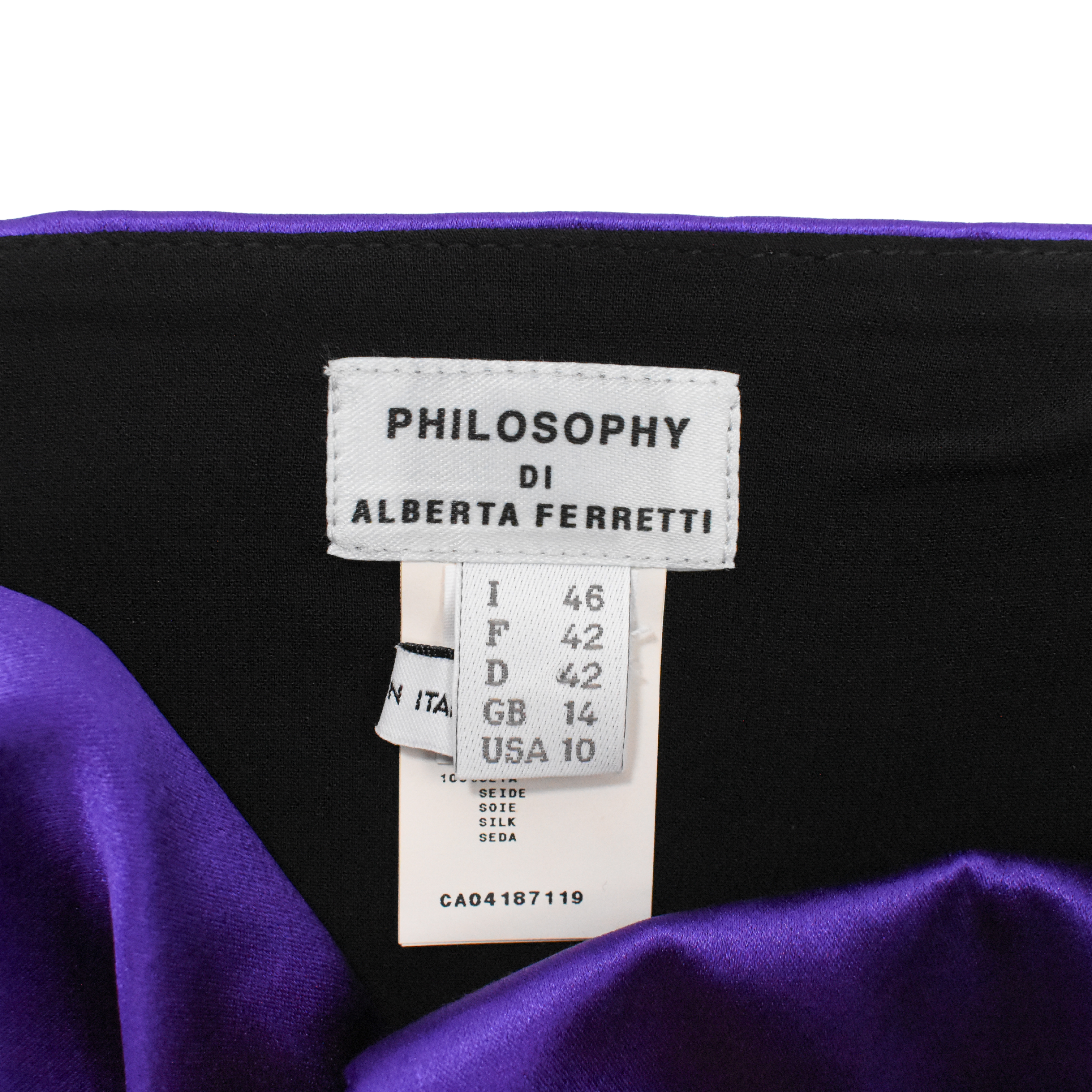 Philosophy Di Alberta Ferretti Gathered Dress - Women's 10