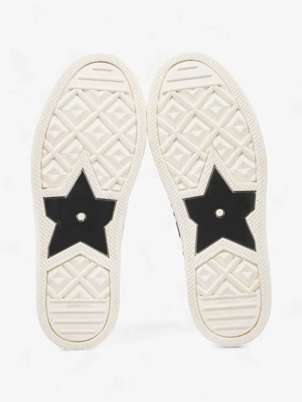 Christian Dior Walk'n'Dior Sneaker Beige / Navy / White Canvas EU 36.5 UK 3.5