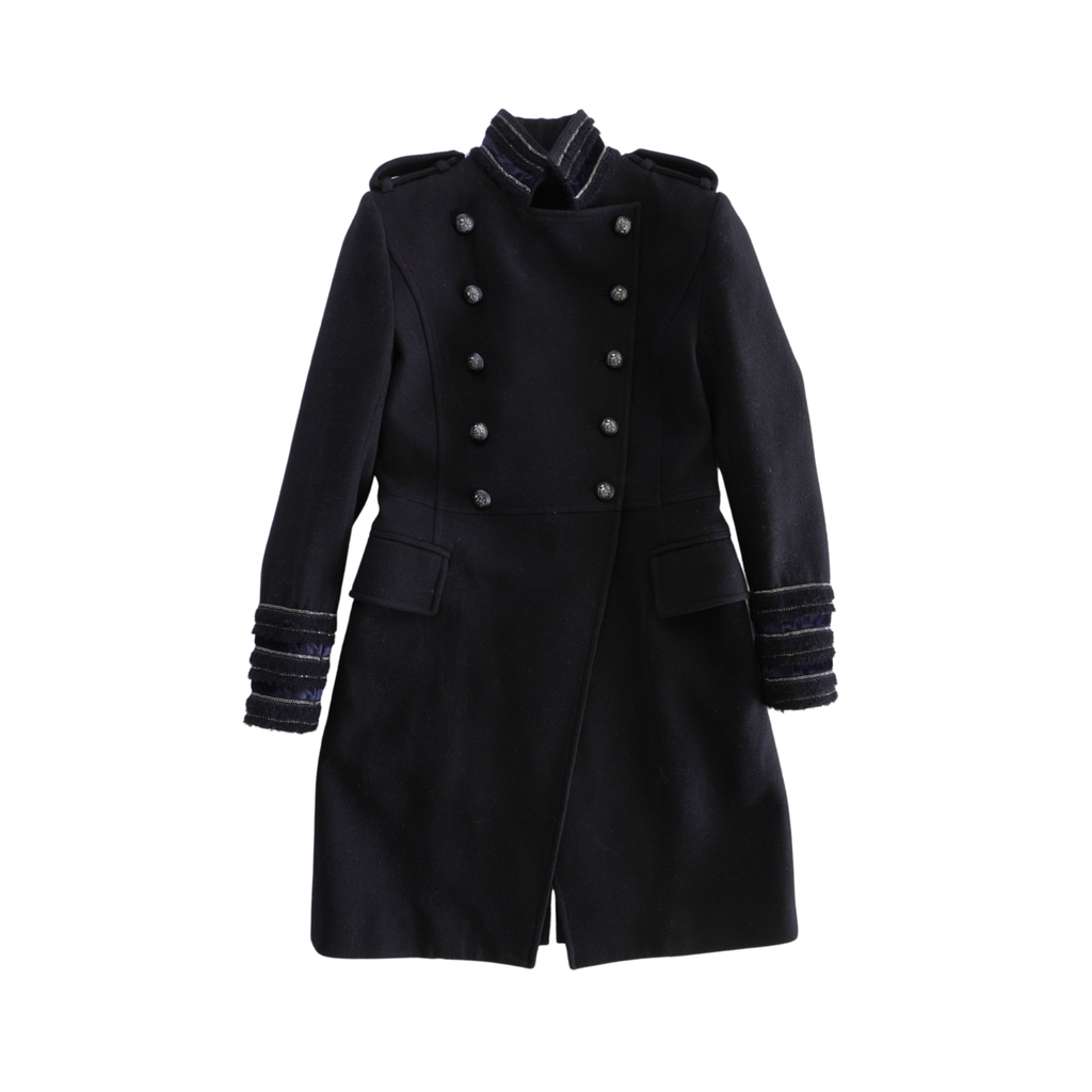 Pierre Balmain Military Jacket -  Women's 38