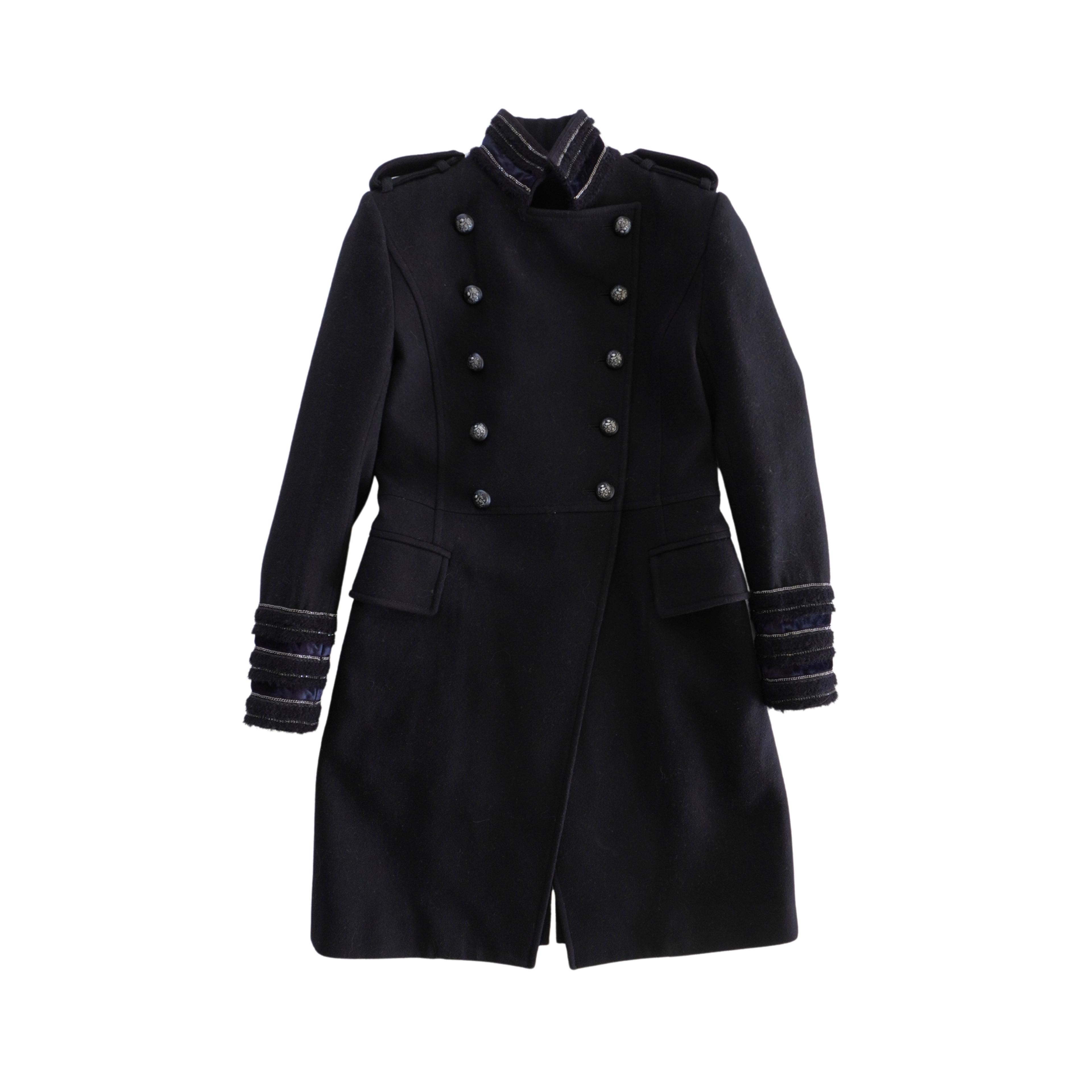 Pierre Balmain Military Jacket -  Women's 38