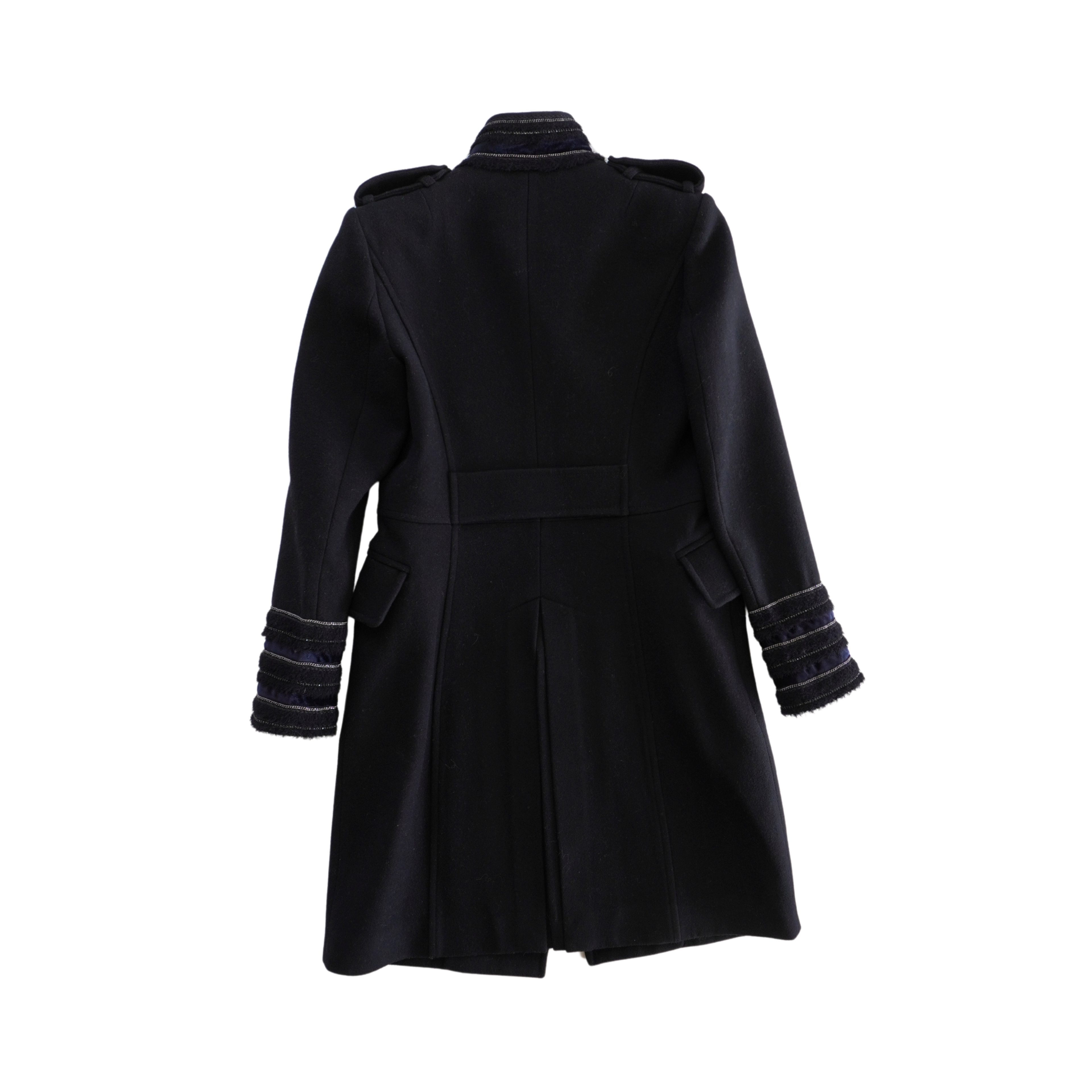 Pierre Balmain Military Jacket -  Women's 38