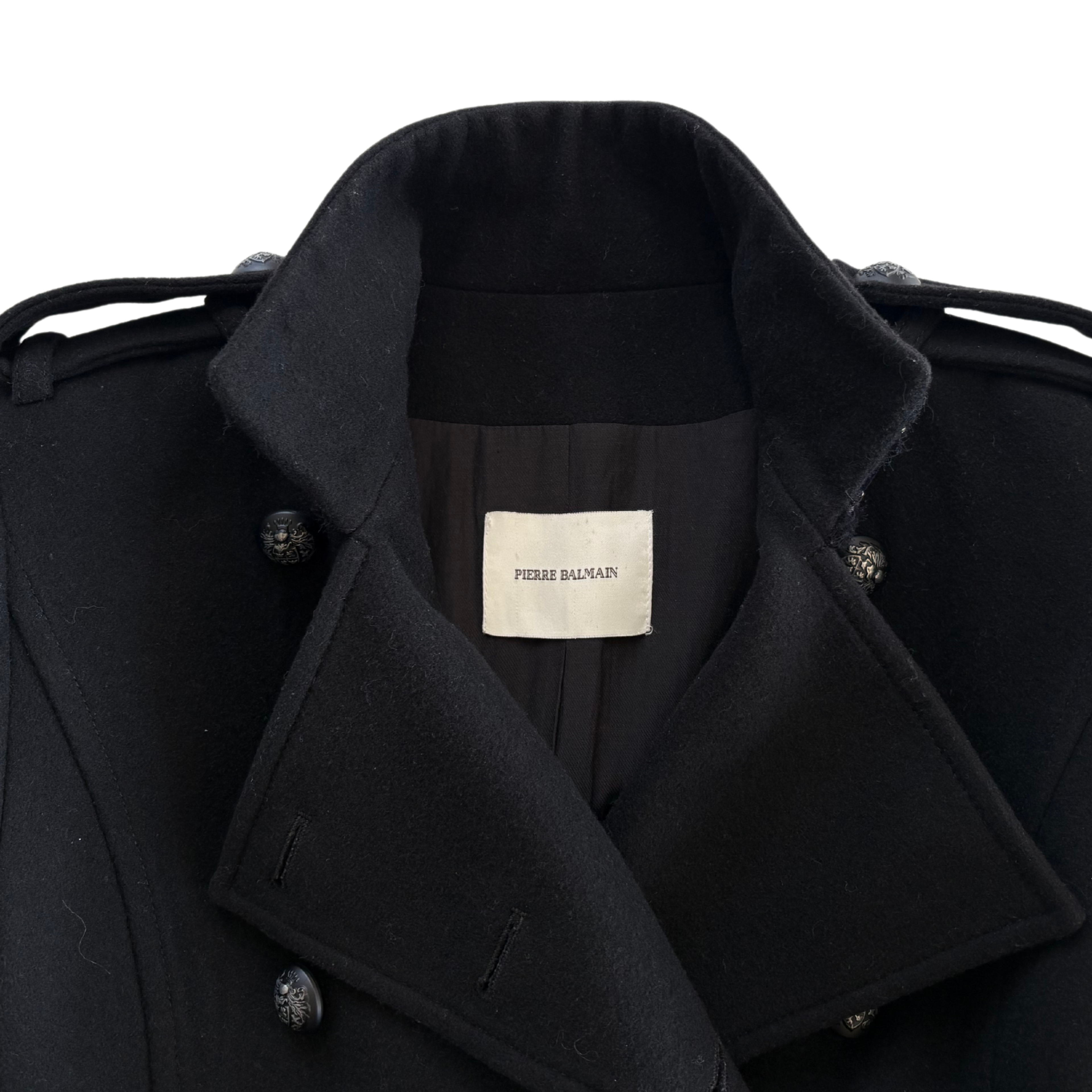 Pierre Balmain Military Jacket -  Women's 38