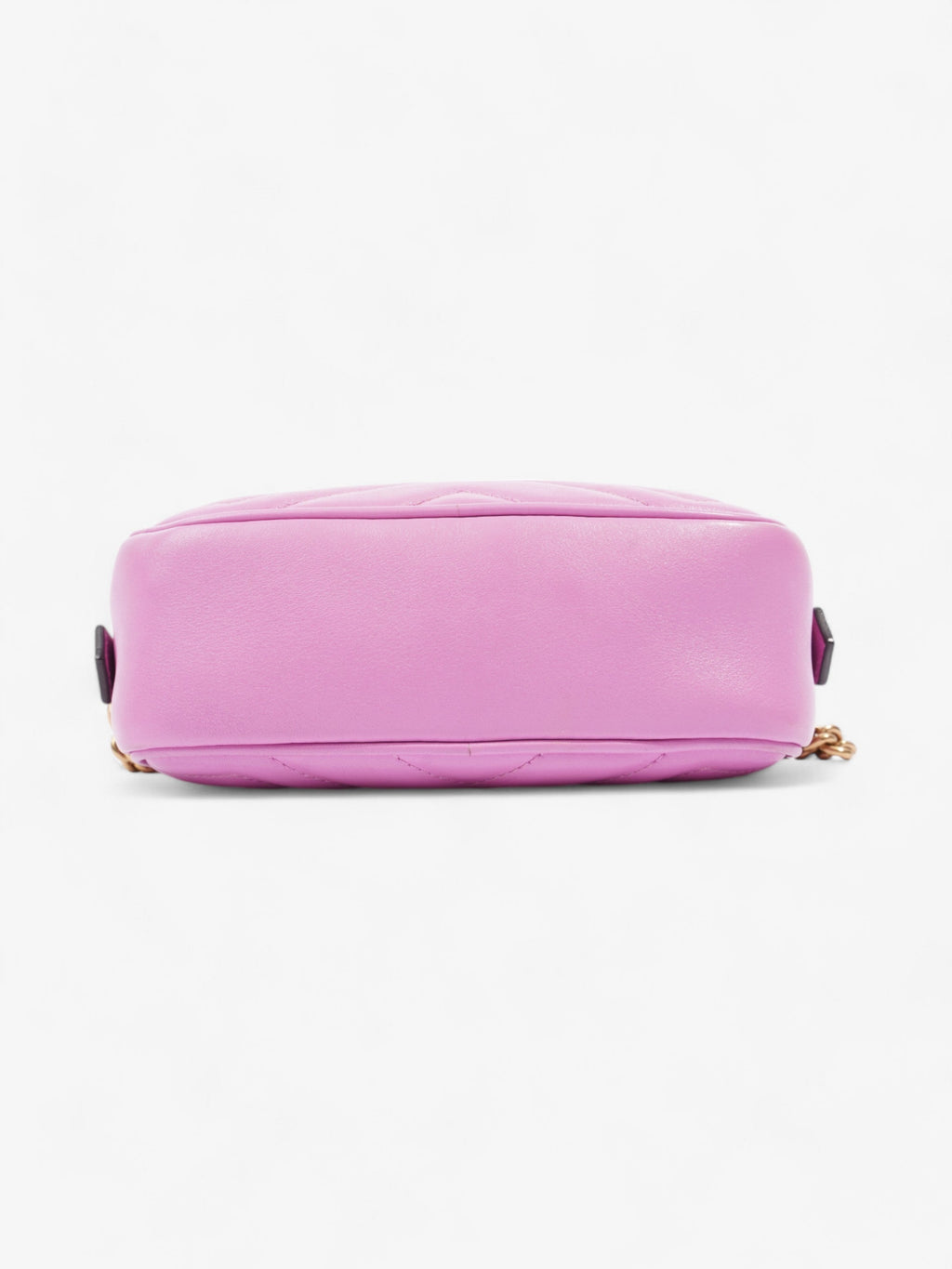 Gucci GG Marmont Camera Pink Matelasse Leather Mini