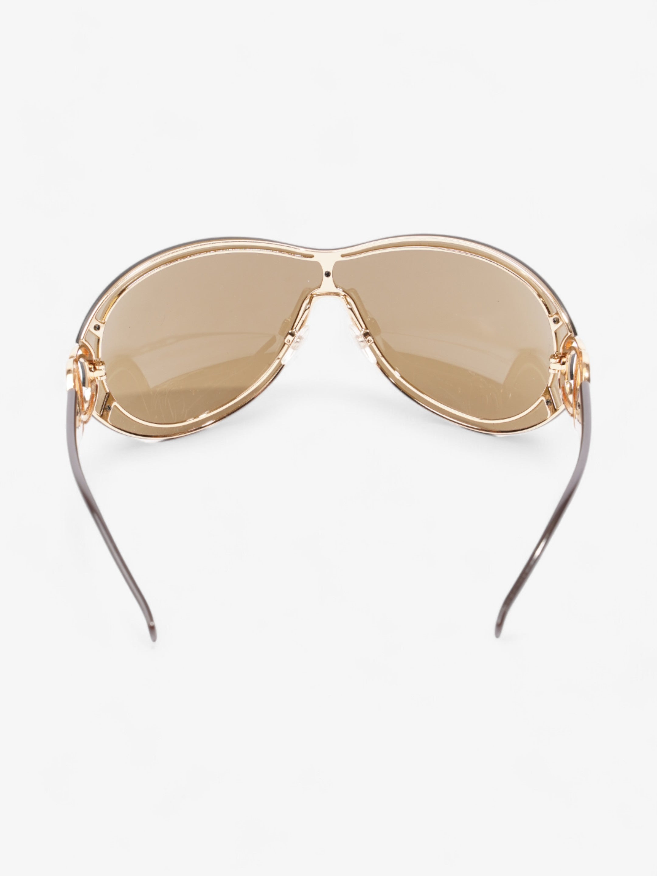 Chanel 4144 Sunglasses Brown Acetate 125mm