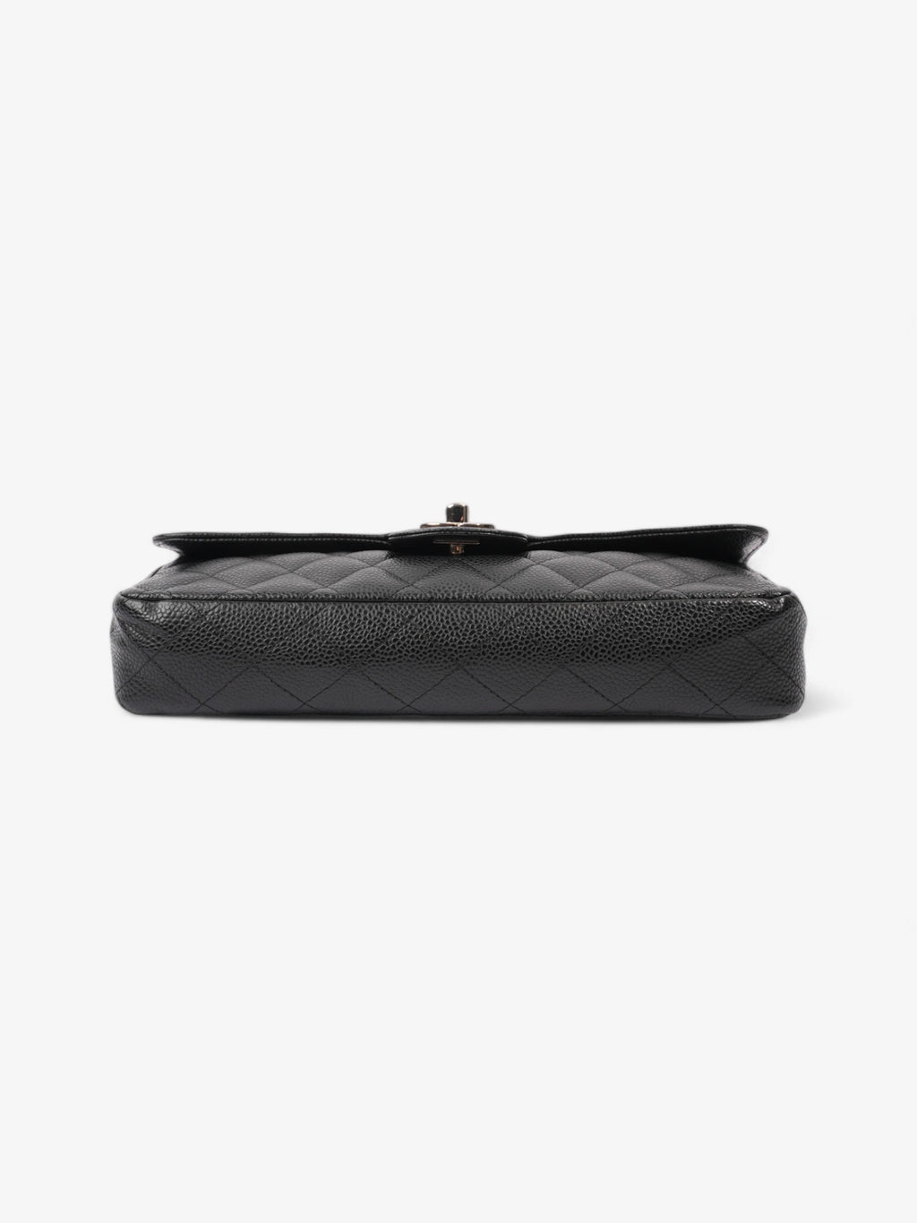 Chanel East West Black Caviar Leather