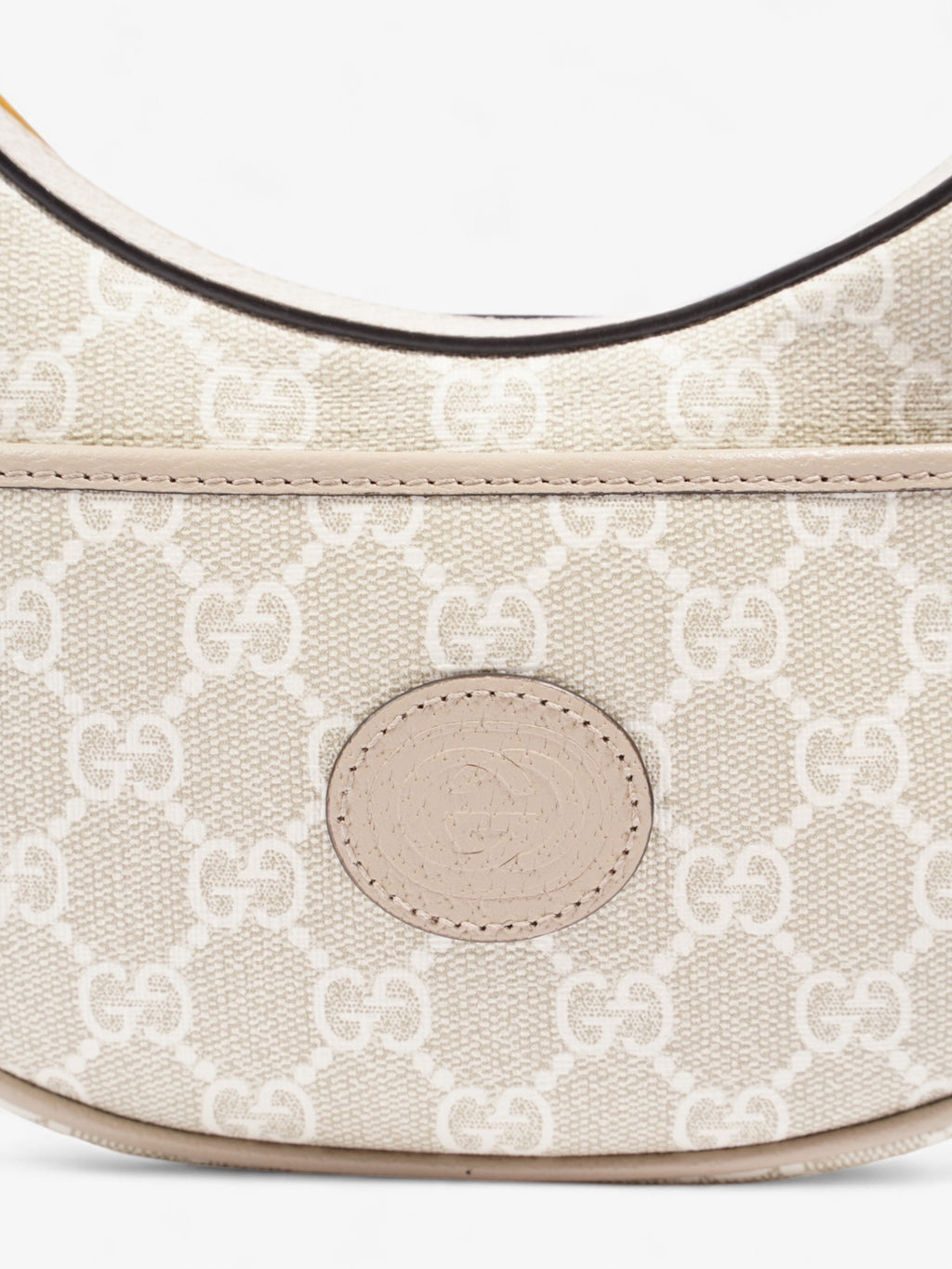 Gucci Ophidia GG Supreme / Beige / White Coated Canvas Mini