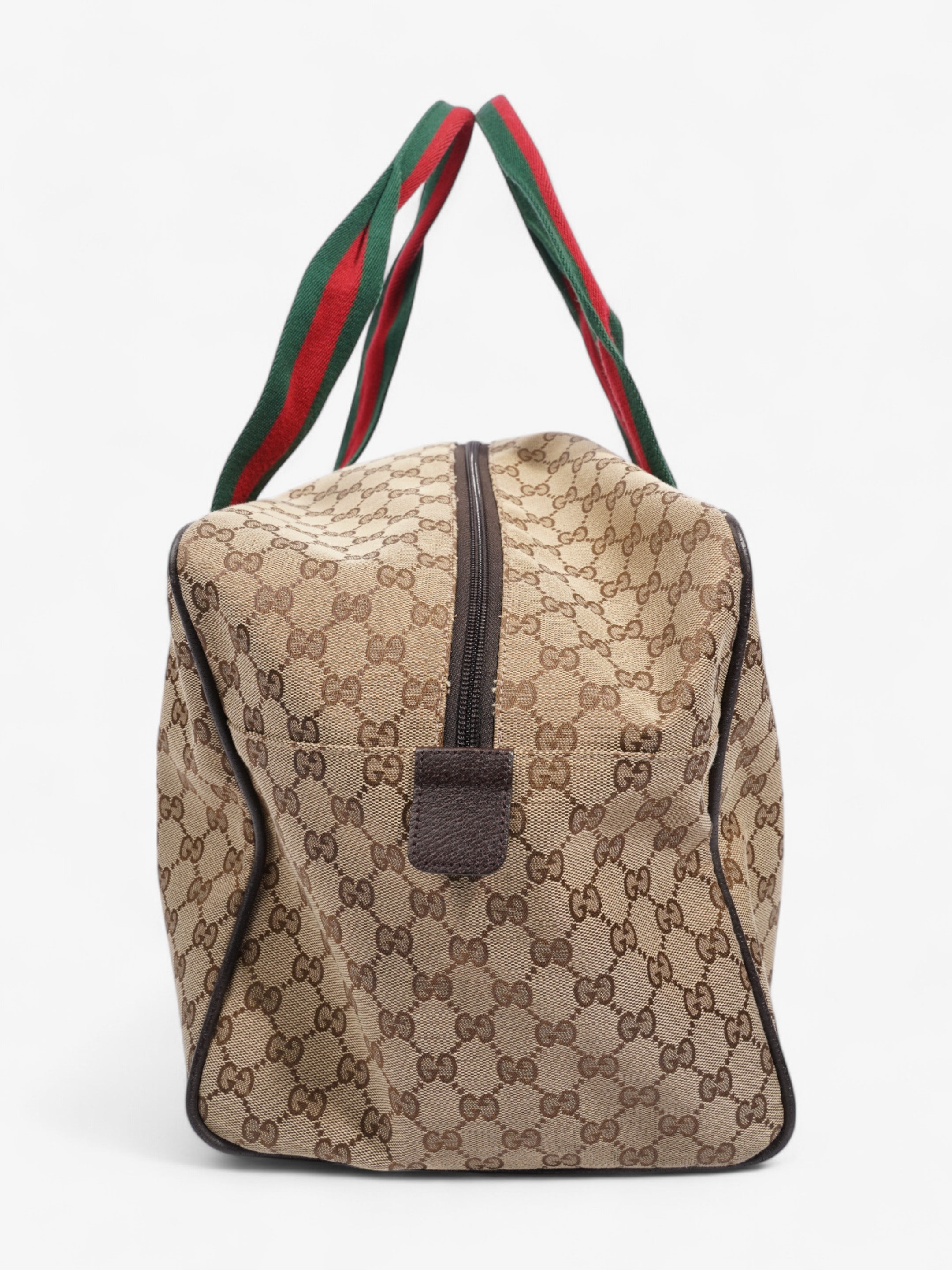 Gucci GG Carryall Duffle Bag GG Supreme / Brown Canvas