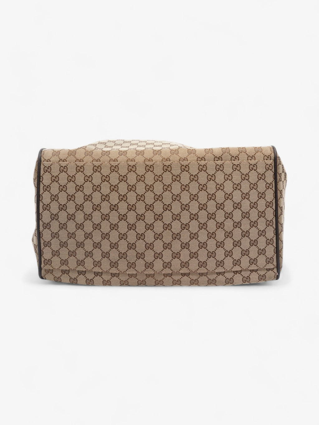 Gucci GG Carryall Duffle Bag GG Supreme / Brown Canvas