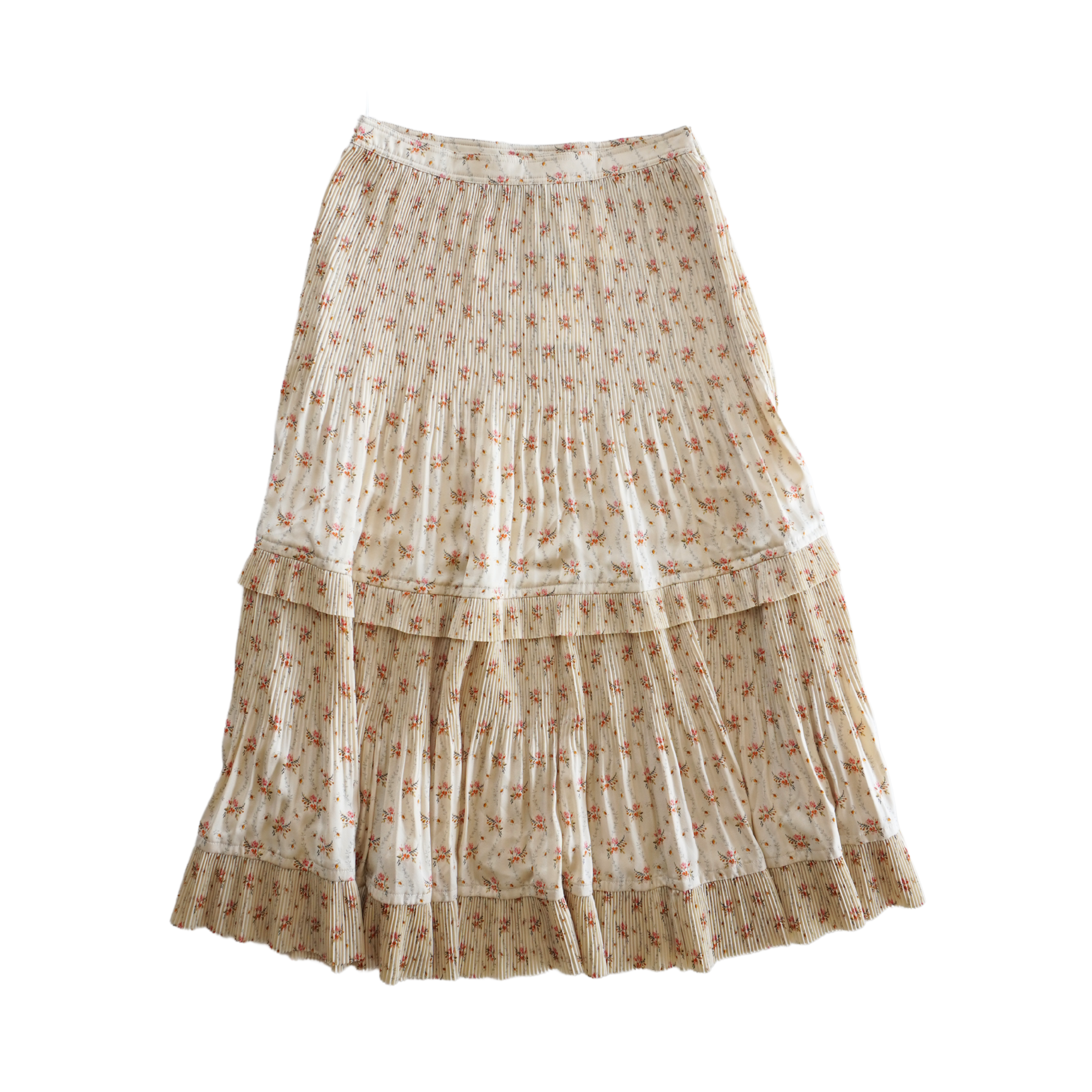 Ralph Lauren Pleated Midi Skirt - Women's 0