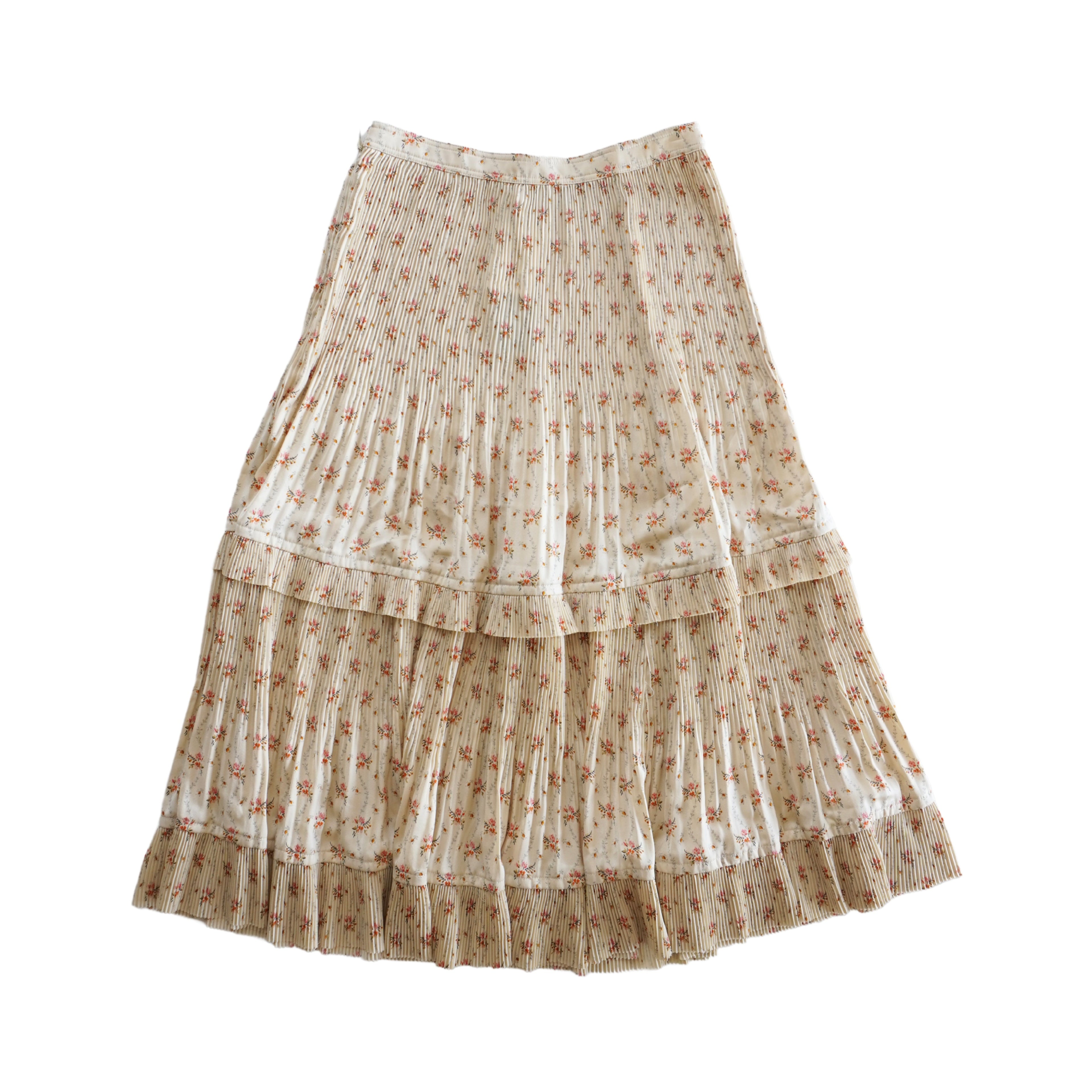 Ralph Lauren Pleated Midi Skirt - Women's 0