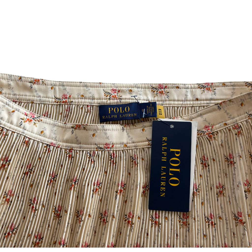 Ralph Lauren Pleated Midi Skirt - Women's 0