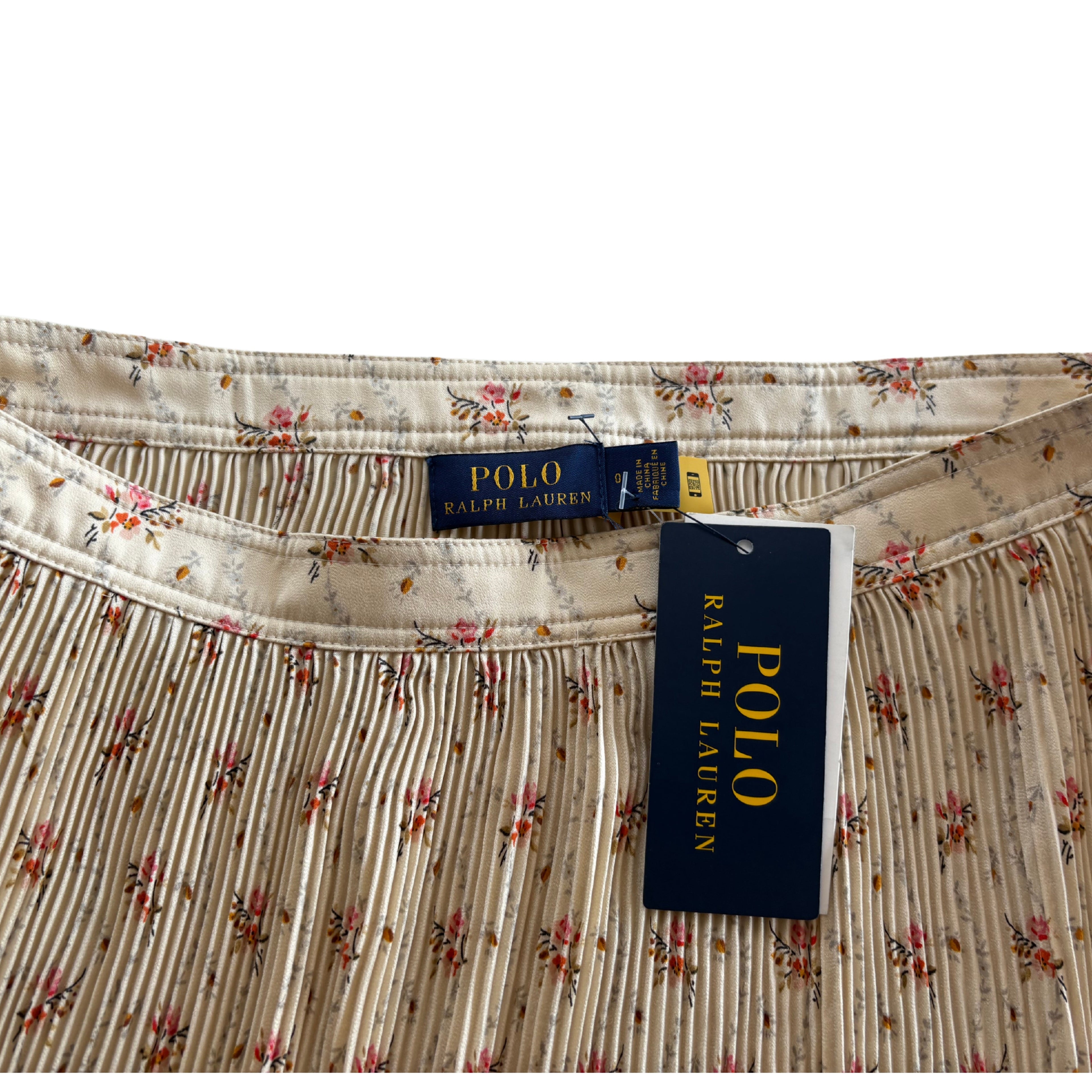 Ralph Lauren Pleated Midi Skirt - Women's 0