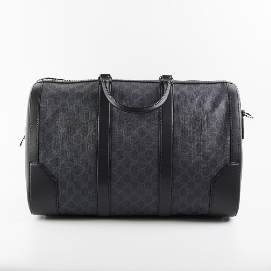 Gucci GG Black Carry On Duffle
