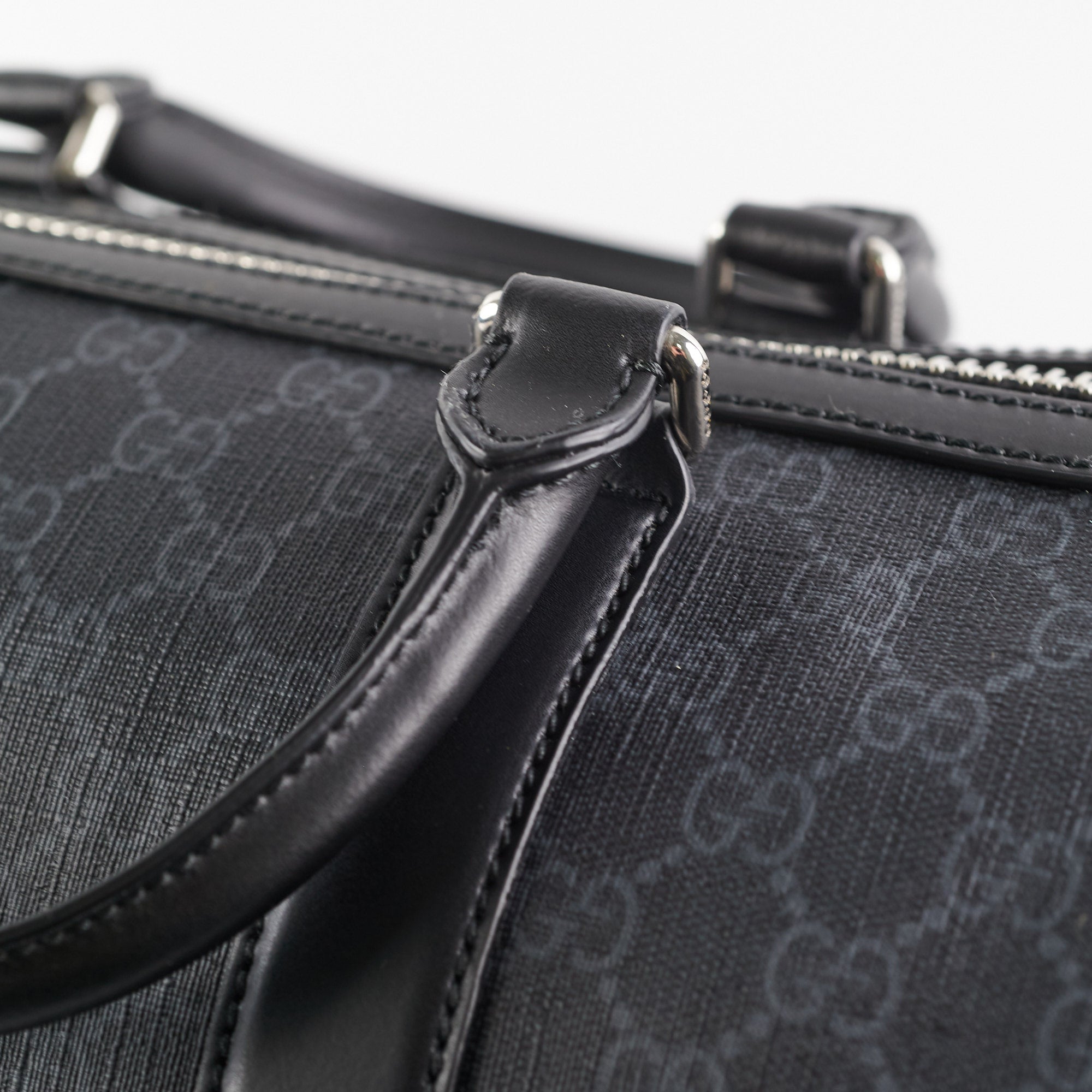 Gucci GG Black Carry On Duffle