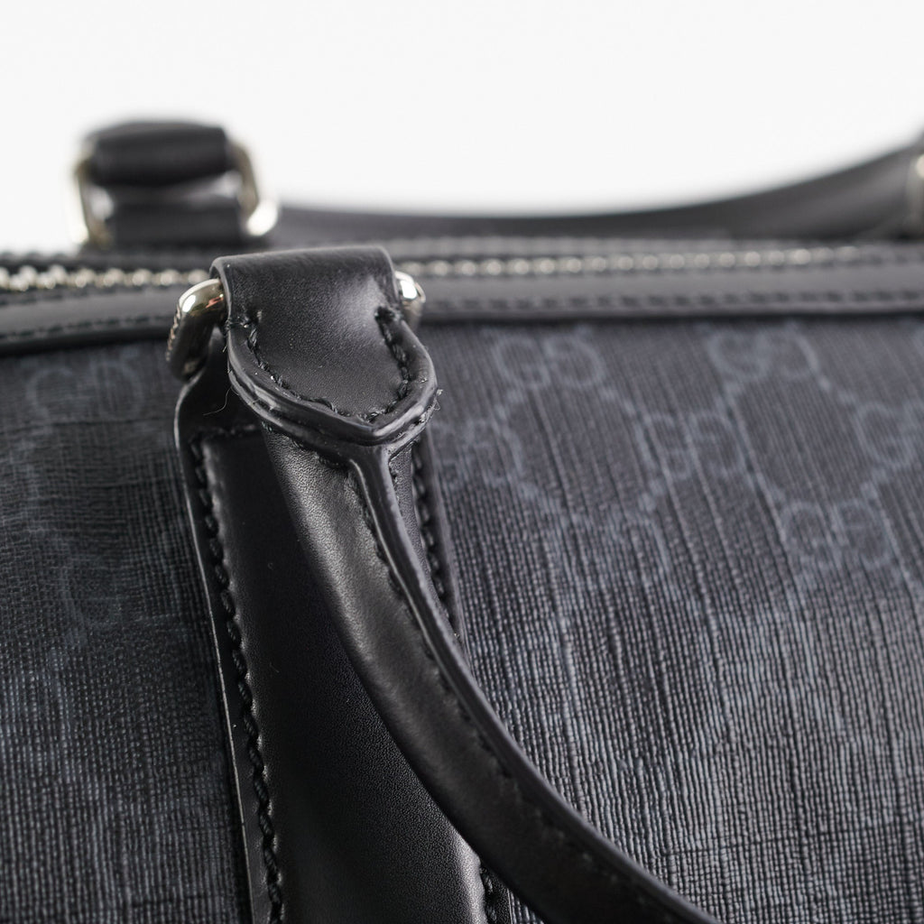 Gucci GG Black Carry On Duffle