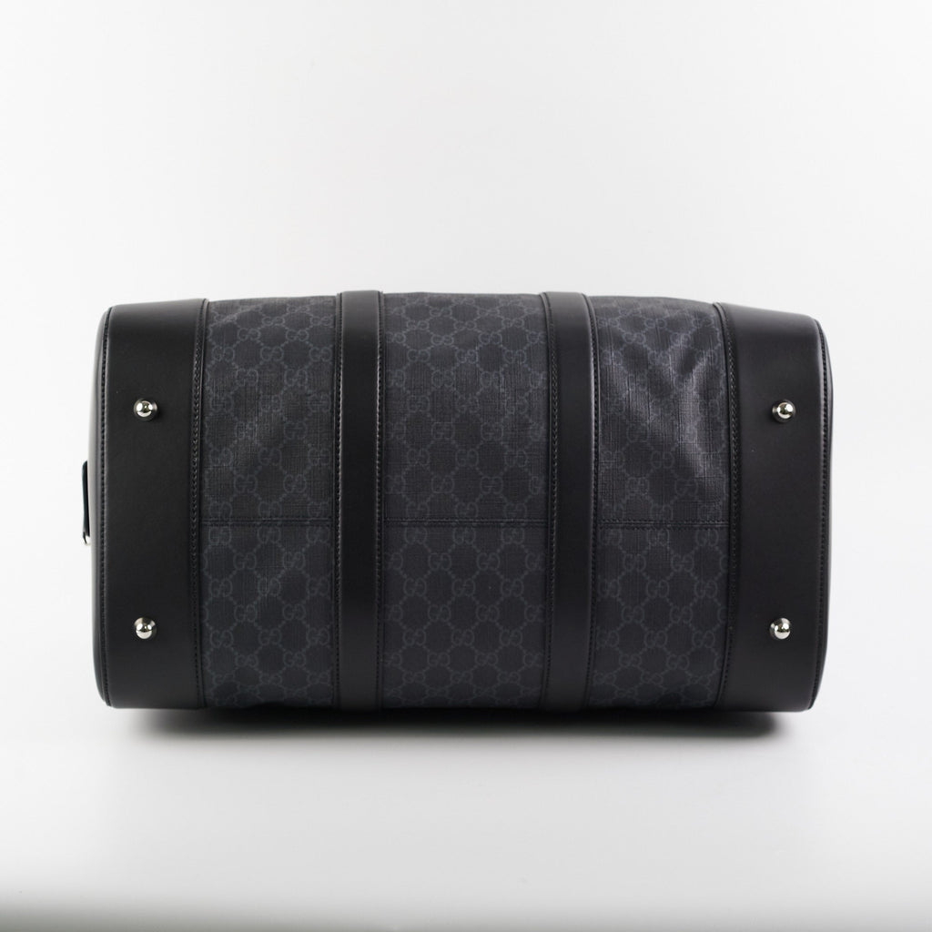 Gucci GG Black Carry On Duffle