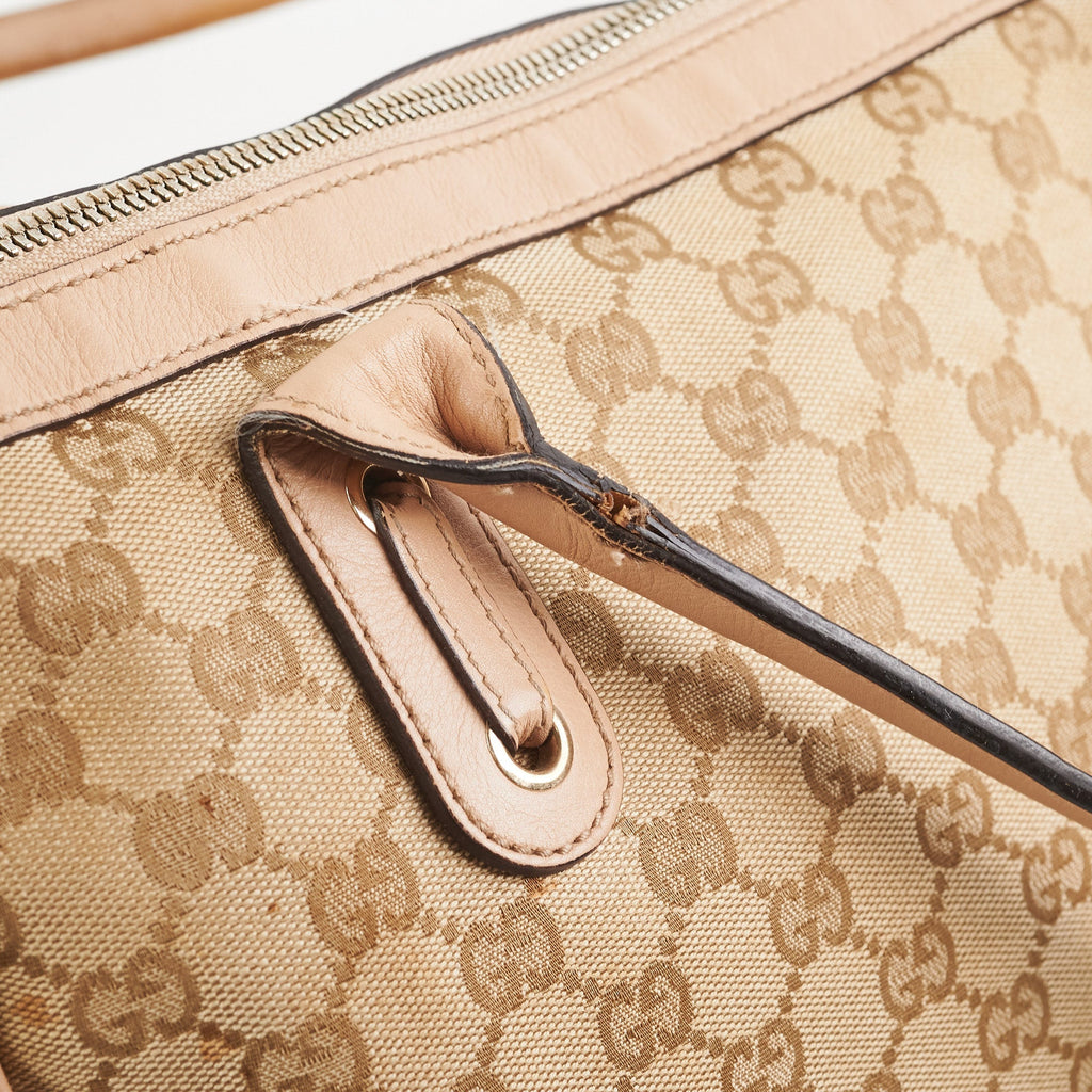 Gucci Brown GG Tote
