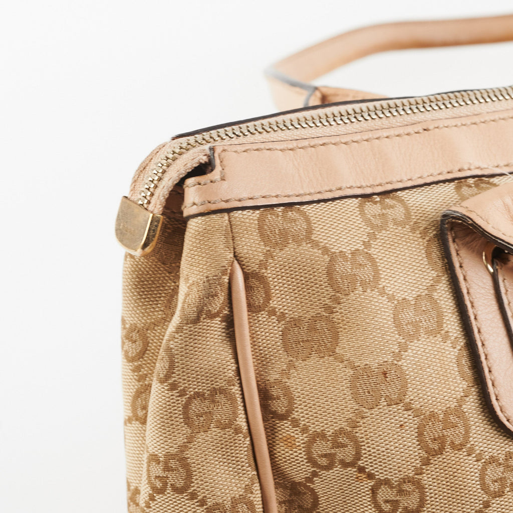 Gucci Brown GG Tote