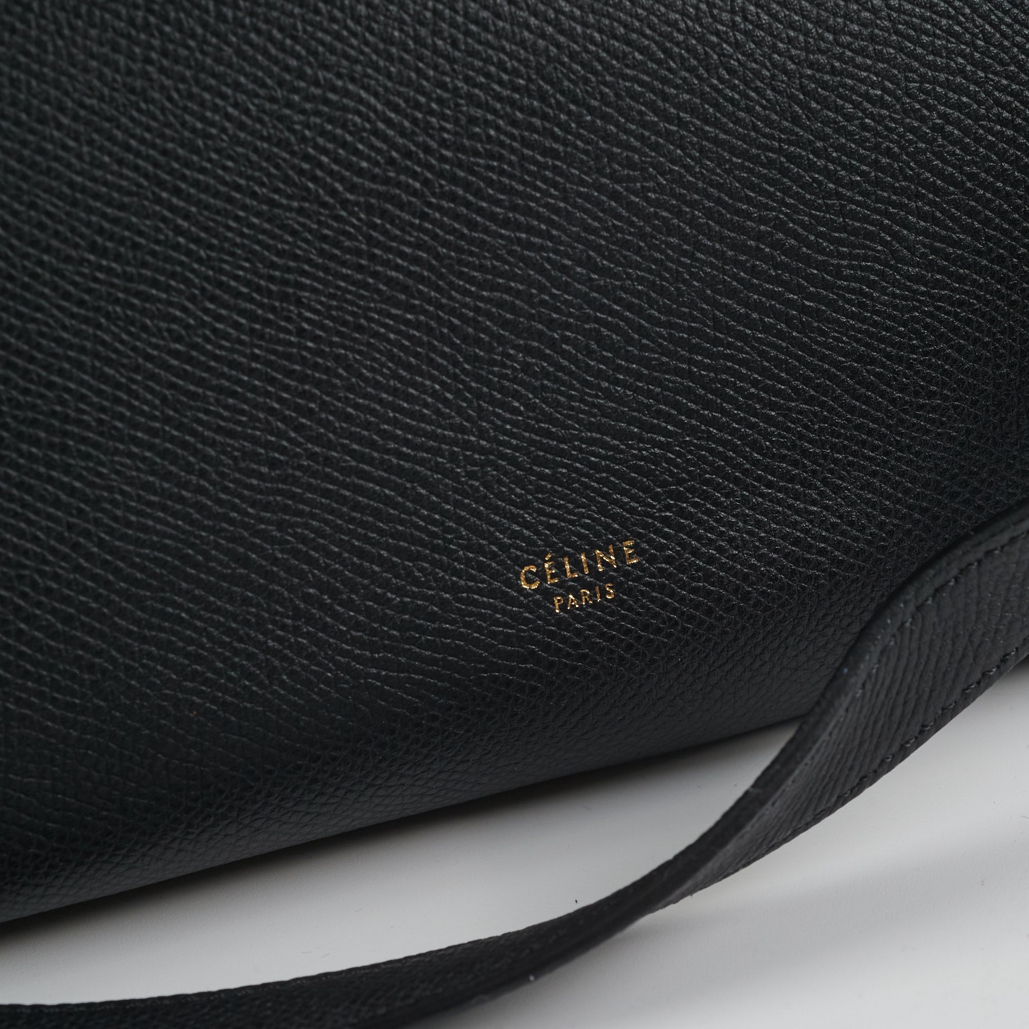 Celine Mini Belt Bag Black