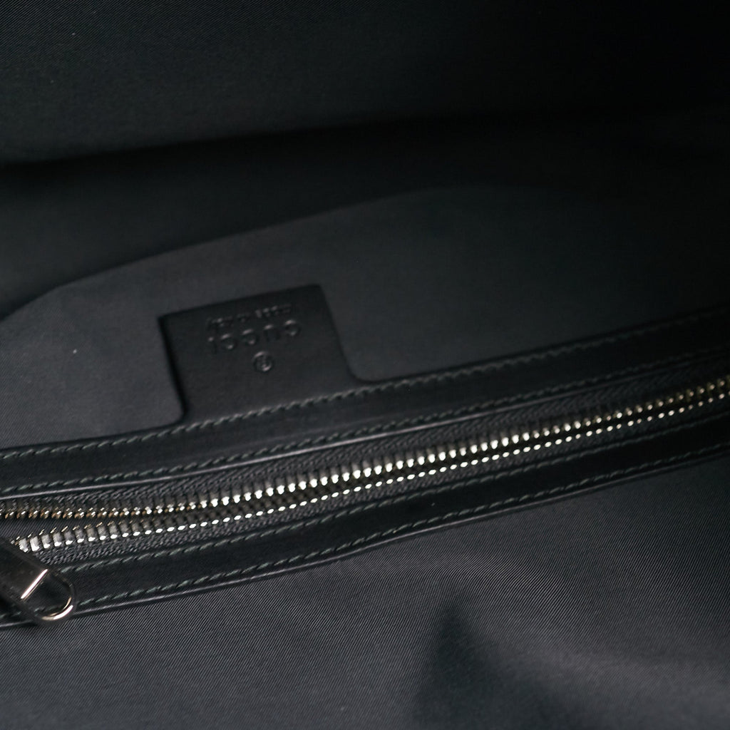 Gucci Ophidia Black Monogram Backpack