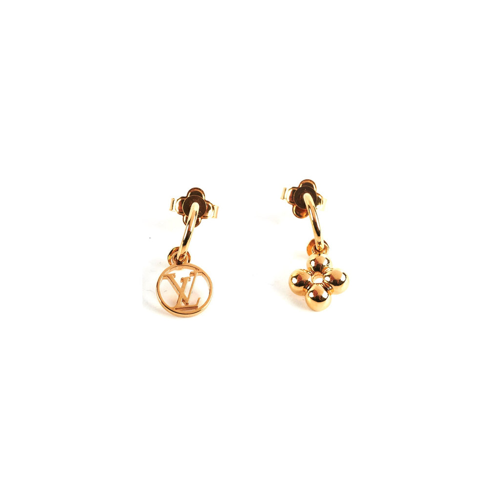 Louis Vuitton Earrings Drop (Costume Jewellery)