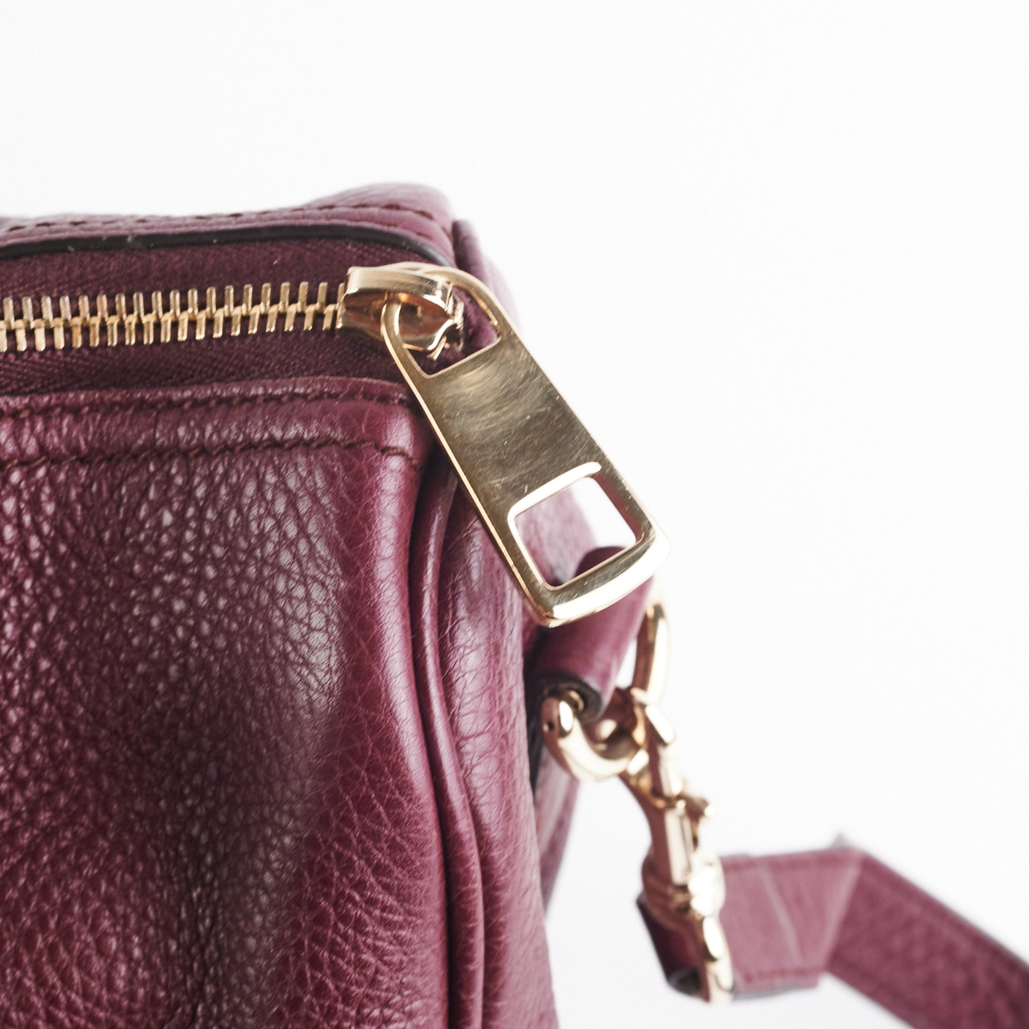 Gucci Bamboo Burgundy Medium