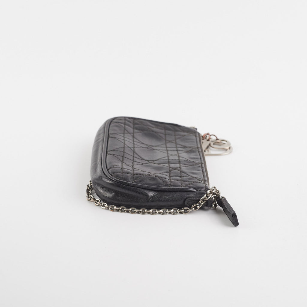 Dior Mini Pochette Black