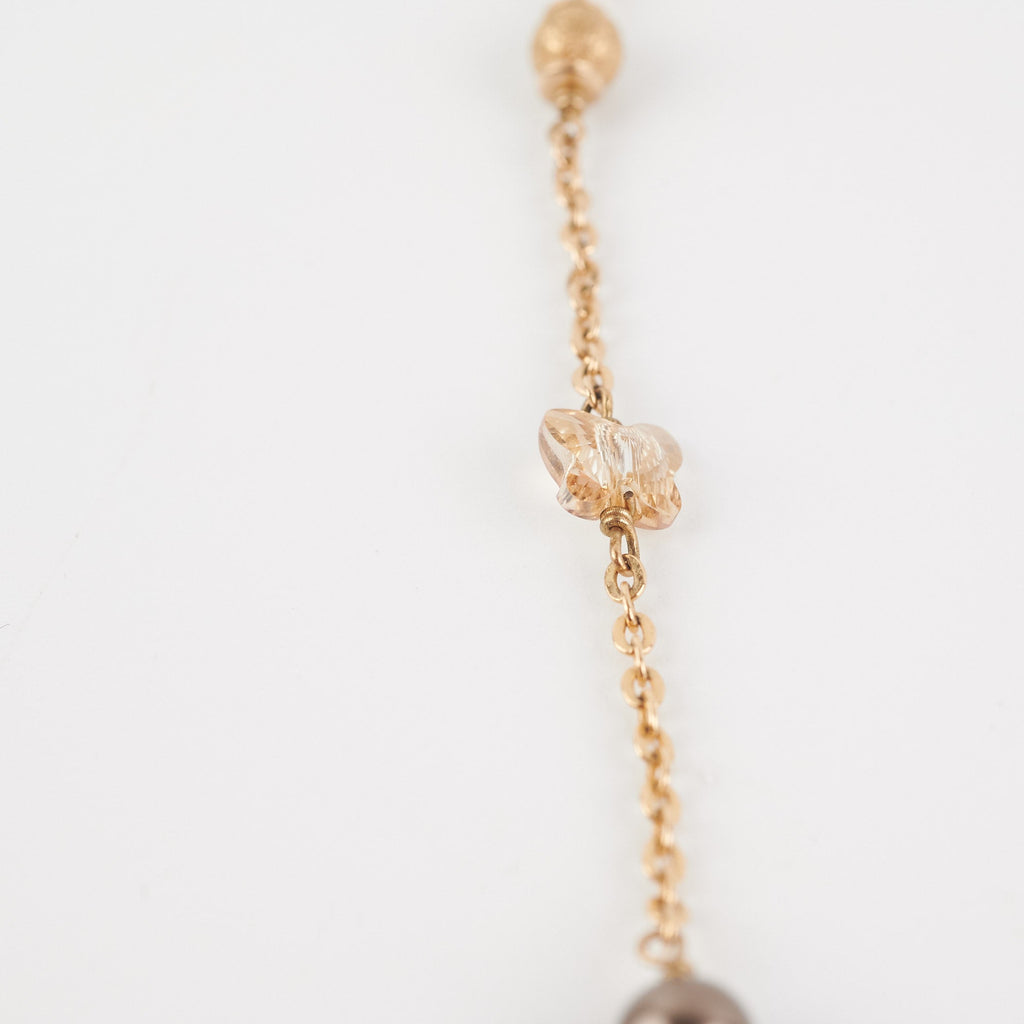 Dior Pearl Necklace Costume Jewellery