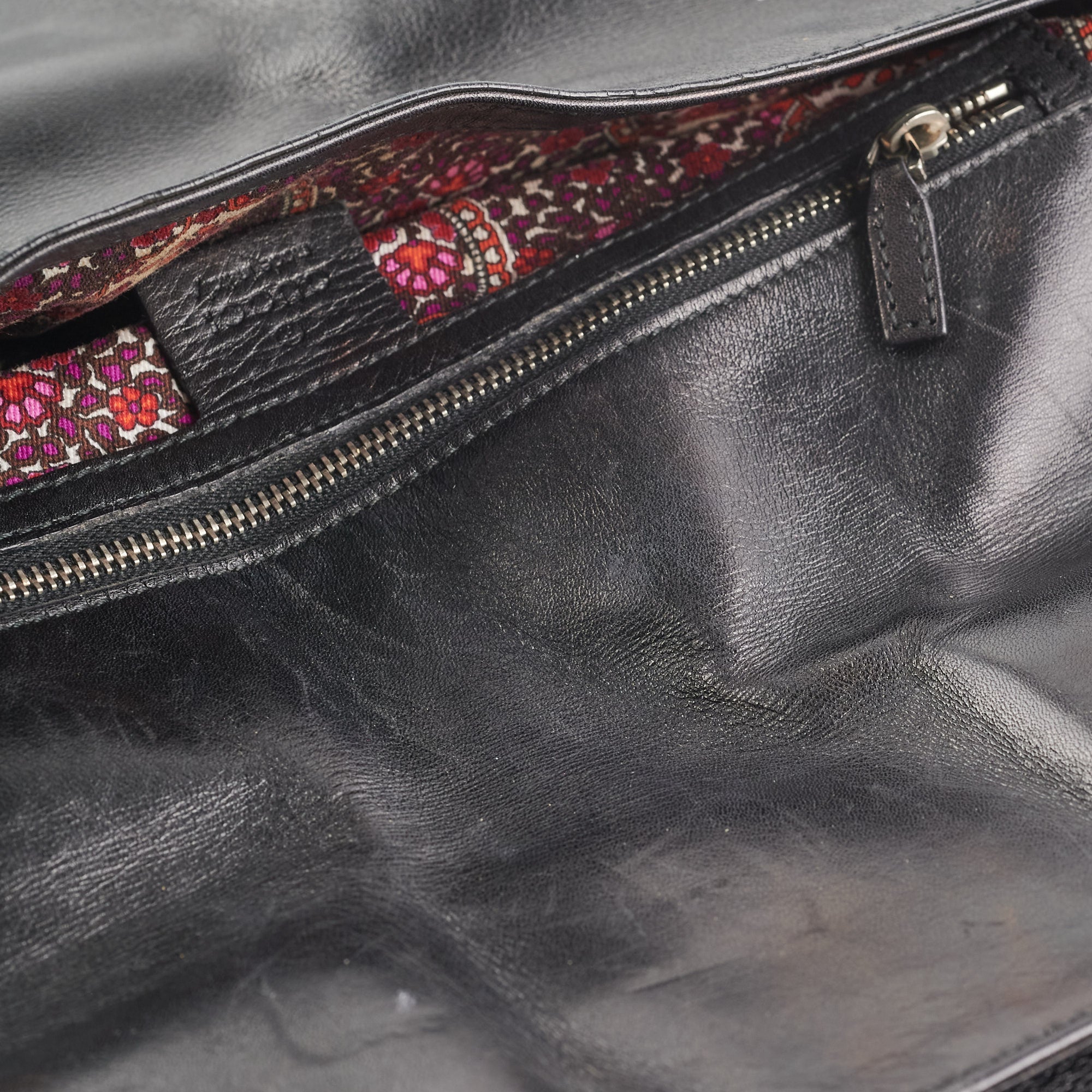Gucci Messenger Crossbody Bag Large Black