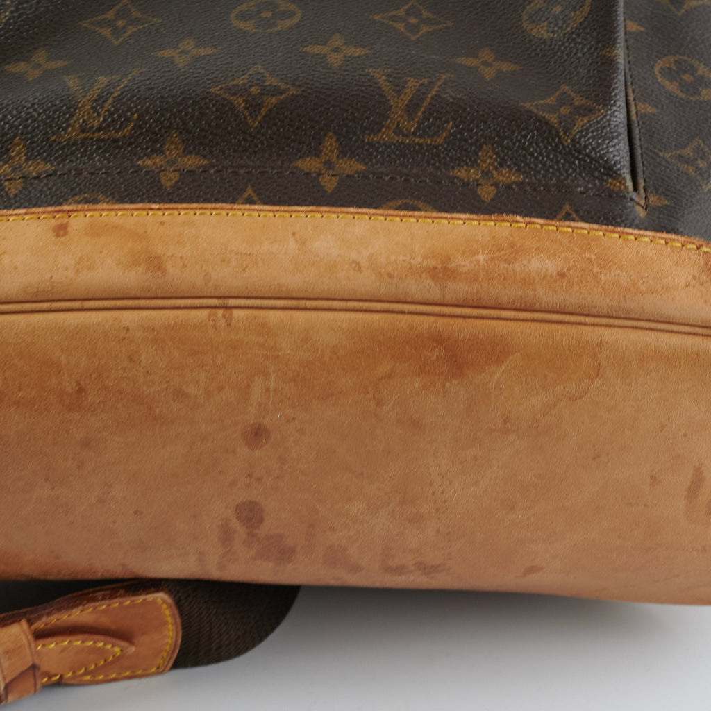 Louis Vuitton Montsouris Backpack Monogram