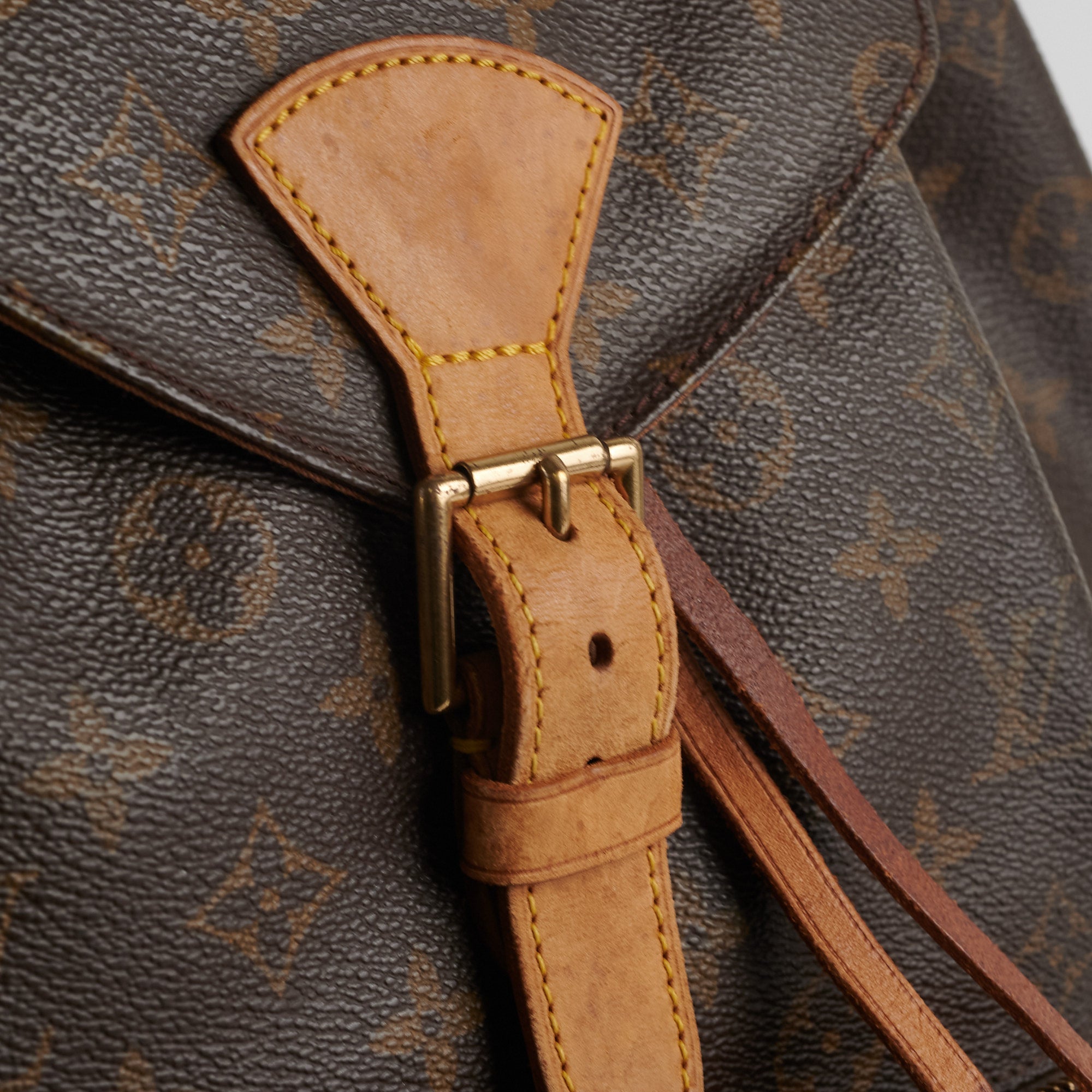 Louis Vuitton Montsouris Backpack Monogram