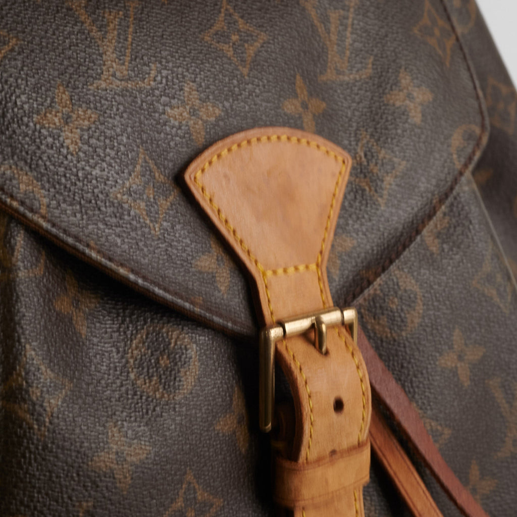 Louis Vuitton Montsouris Backpack Monogram