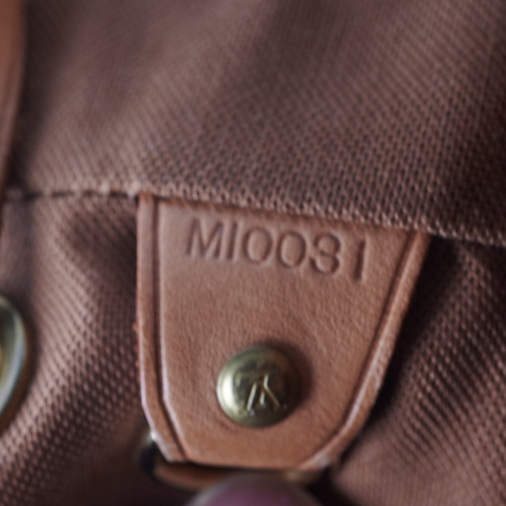 Louis Vuitton Montsouris Backpack Monogram