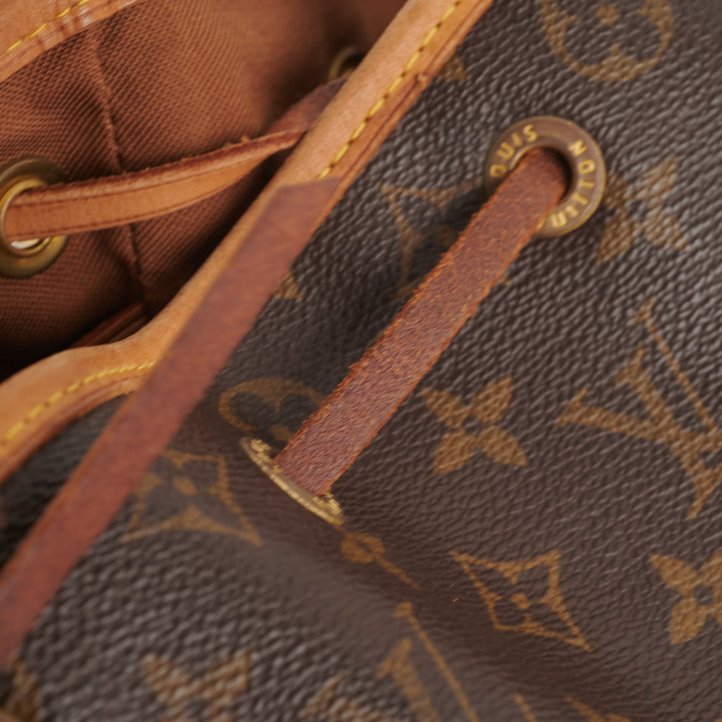 Louis Vuitton Montsouris Backpack Monogram