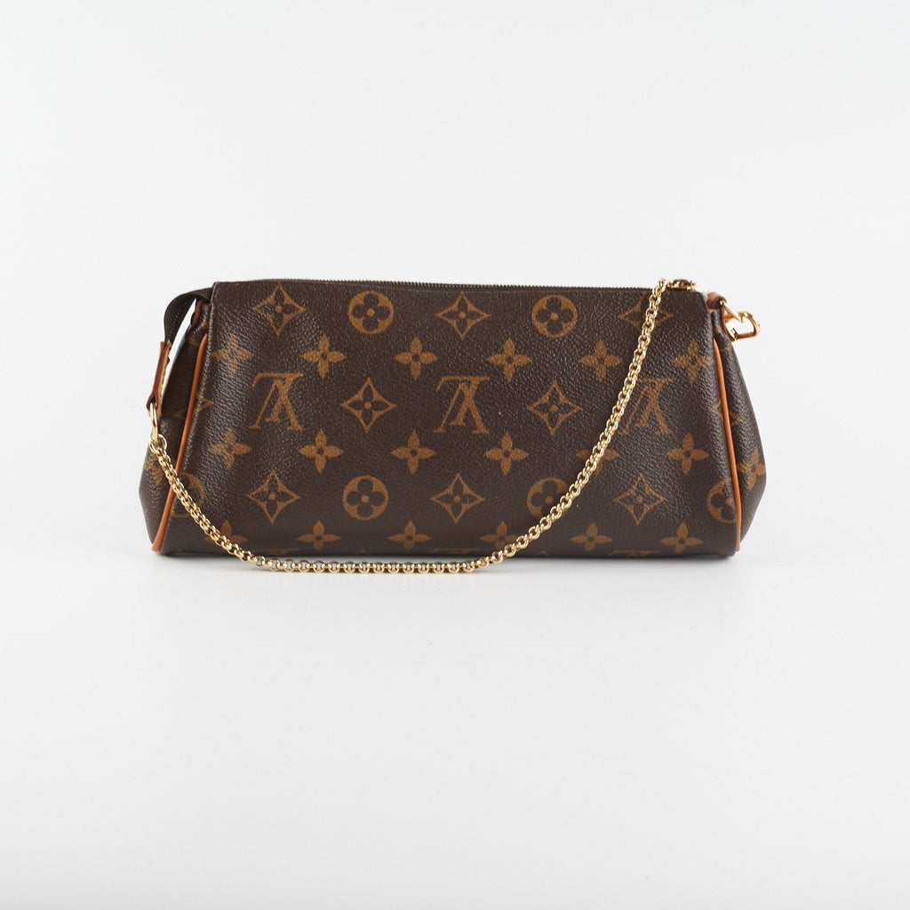 Louis Vuitton Eva Clutch Crossbody Monogram