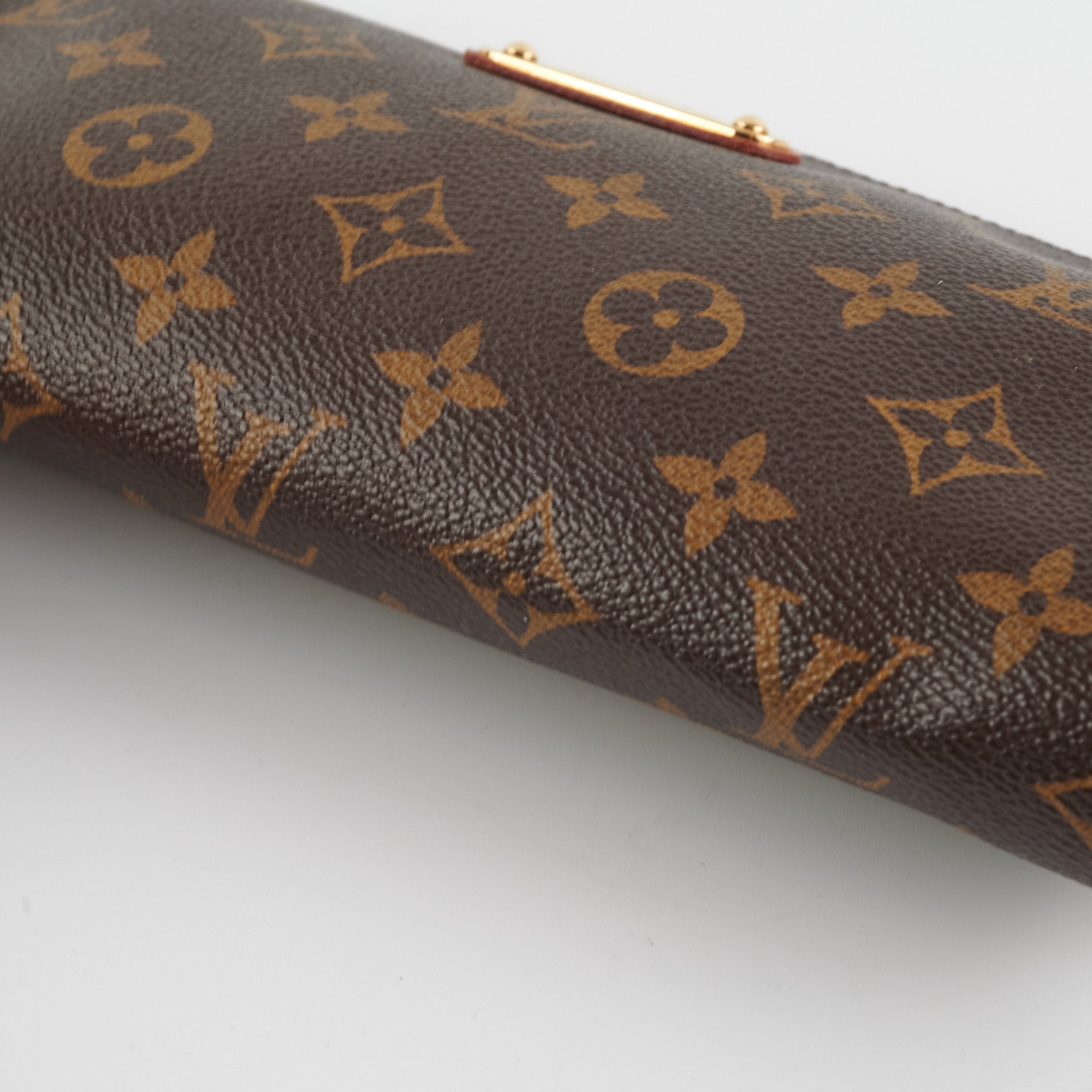 Louis Vuitton Eva Clutch Crossbody Monogram